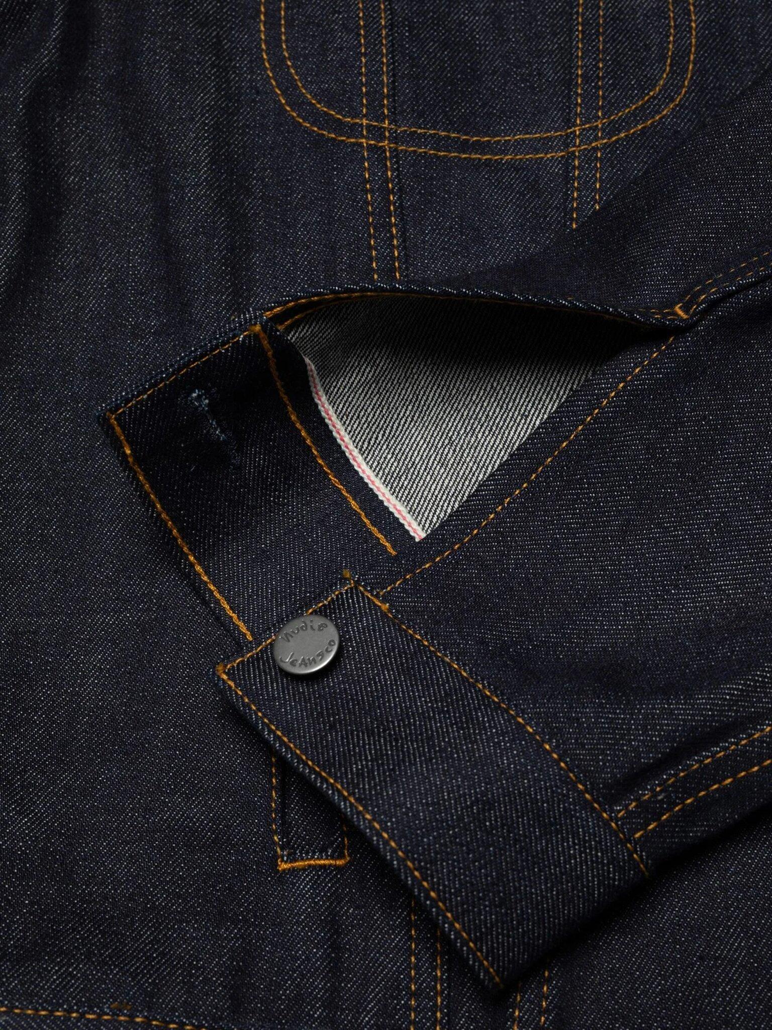 Product gallery image number 7 for product Danny Ace Selvage Denim Jacket - Men's