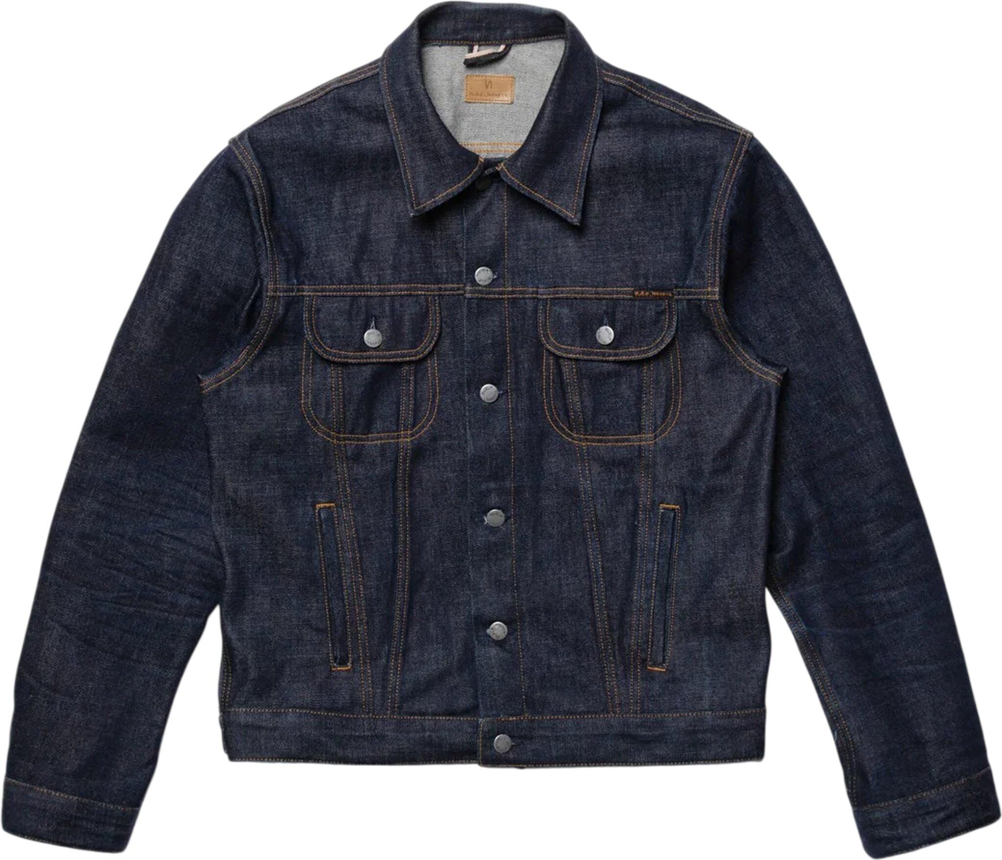 Product gallery image number 9 for product Danny Ace Selvage Denim Jacket - Men's