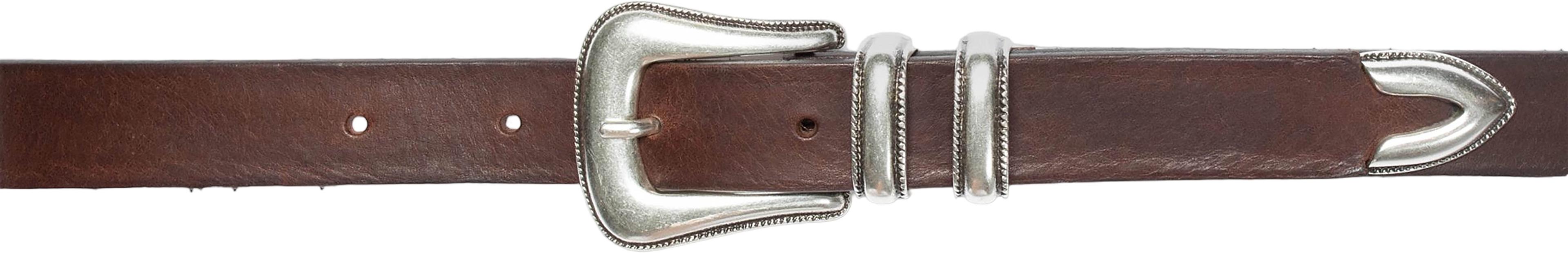 Product gallery image number 2 for product Western Silver Belt - Men's