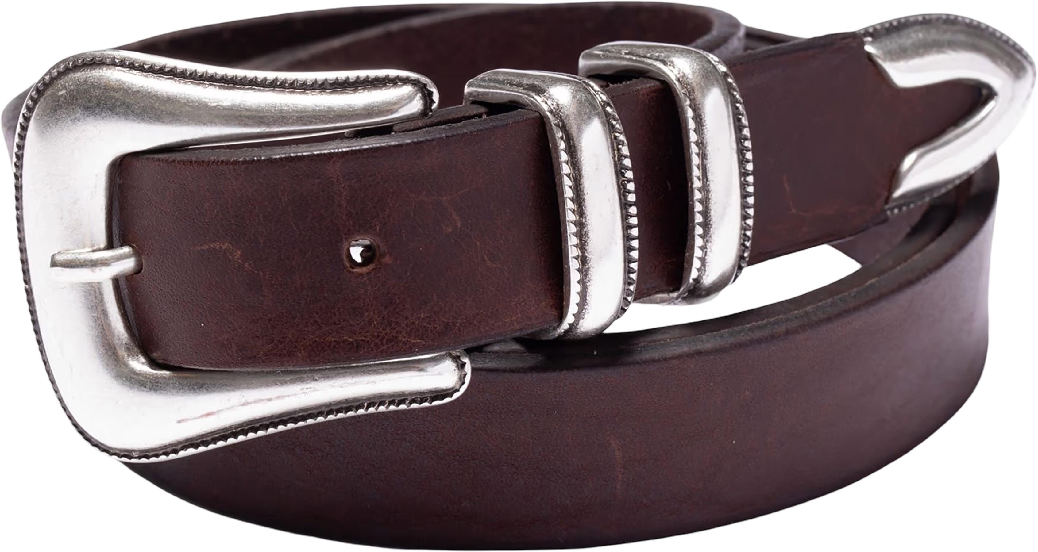 Product gallery image number 1 for product Western Silver Belt - Men's