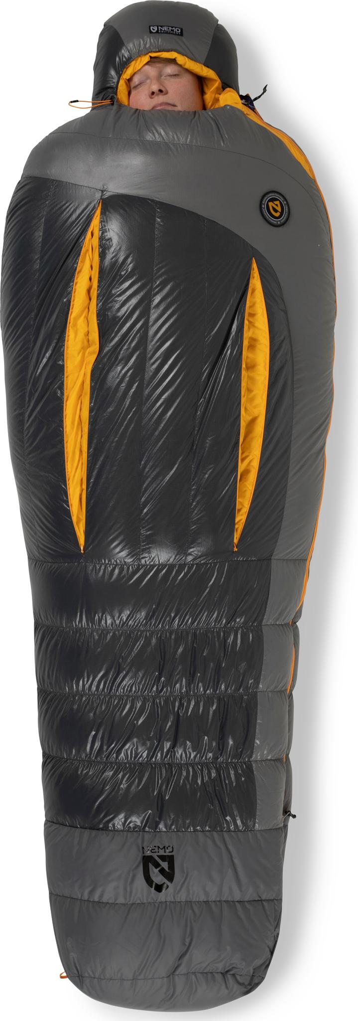 Product gallery image number 9 for product Sonic -20F/-25C  Regular Sleeping Bag