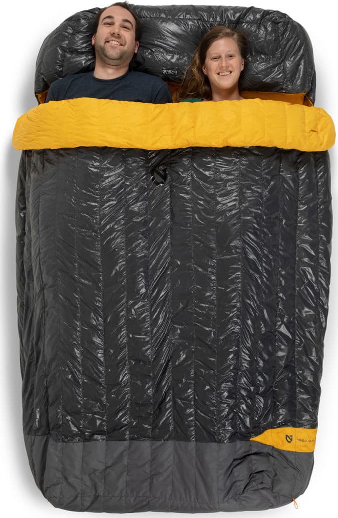 Product gallery image number 2 for product Tango Duo Slim 30F/-1C Sleeping Bag