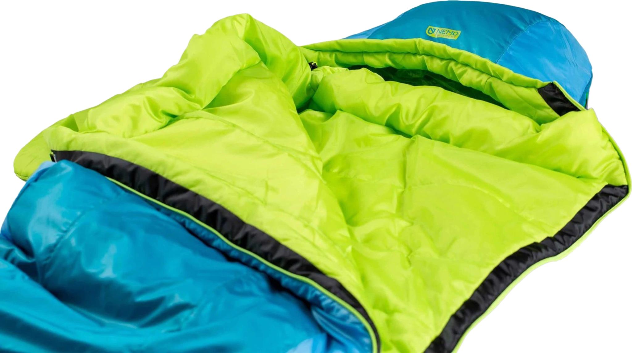 Product gallery image number 7 for product Tempo 20 Long Sleeping Bag - Men's