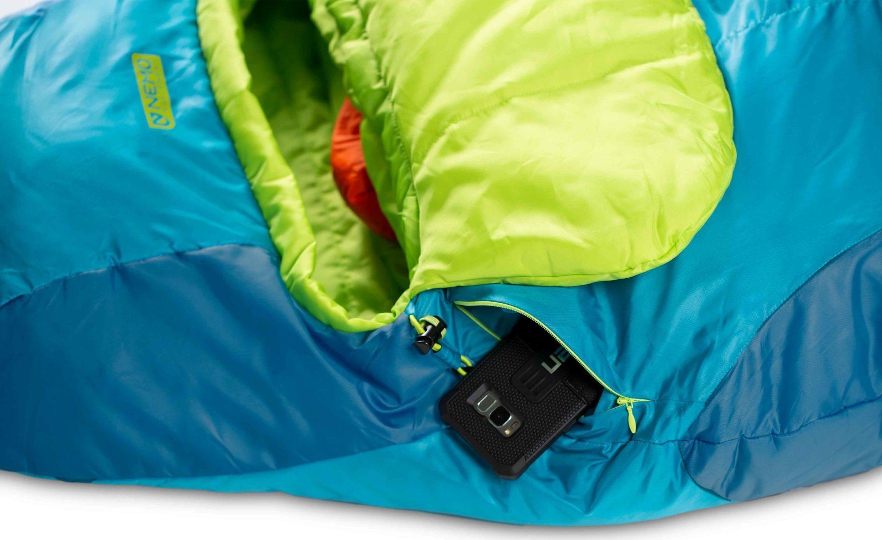 Product gallery image number 3 for product Tempo 20 Long Sleeping Bag - Men's