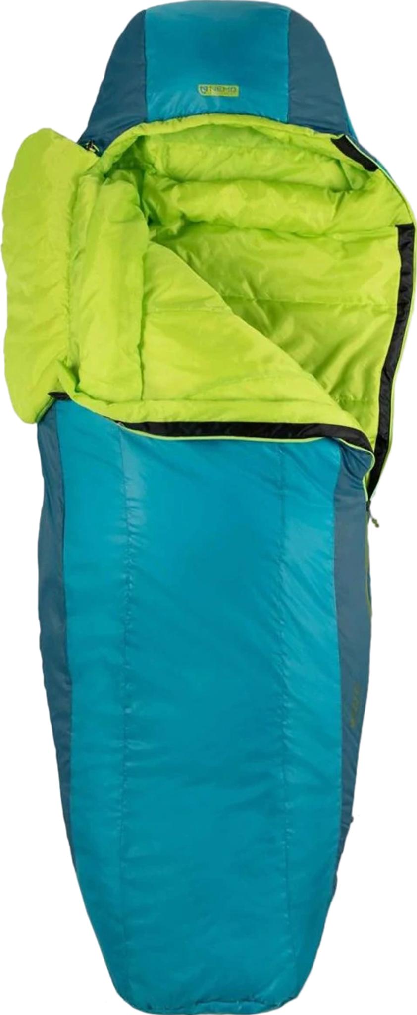 Product gallery image number 1 for product Tempo 20 Long Sleeping Bag - Men's