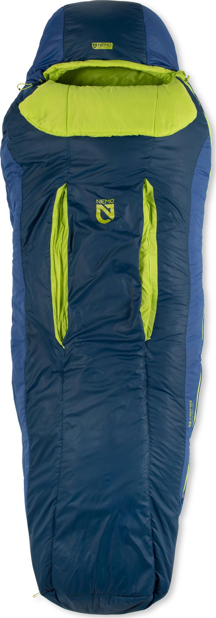 Product gallery image number 3 for product Forte 20F/-7C Sleeping Bag - Regular - Men's