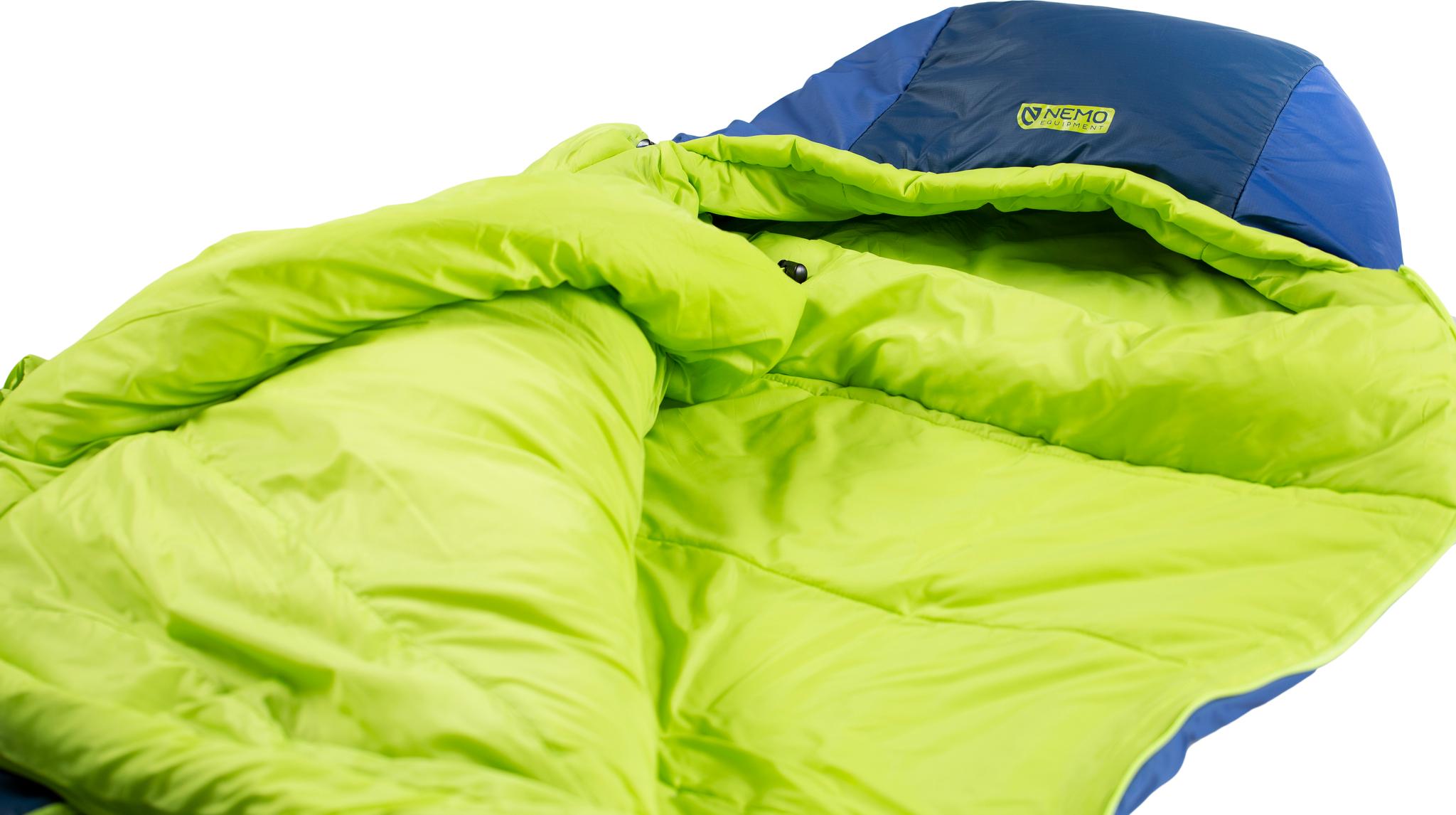 Product gallery image number 2 for product Forte 20F/-7C Sleeping Bag - Regular - Men's