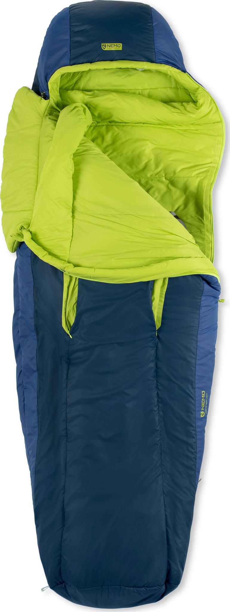 Product gallery image number 5 for product Forte 20F/-7C Sleeping Bag - Regular - Men's