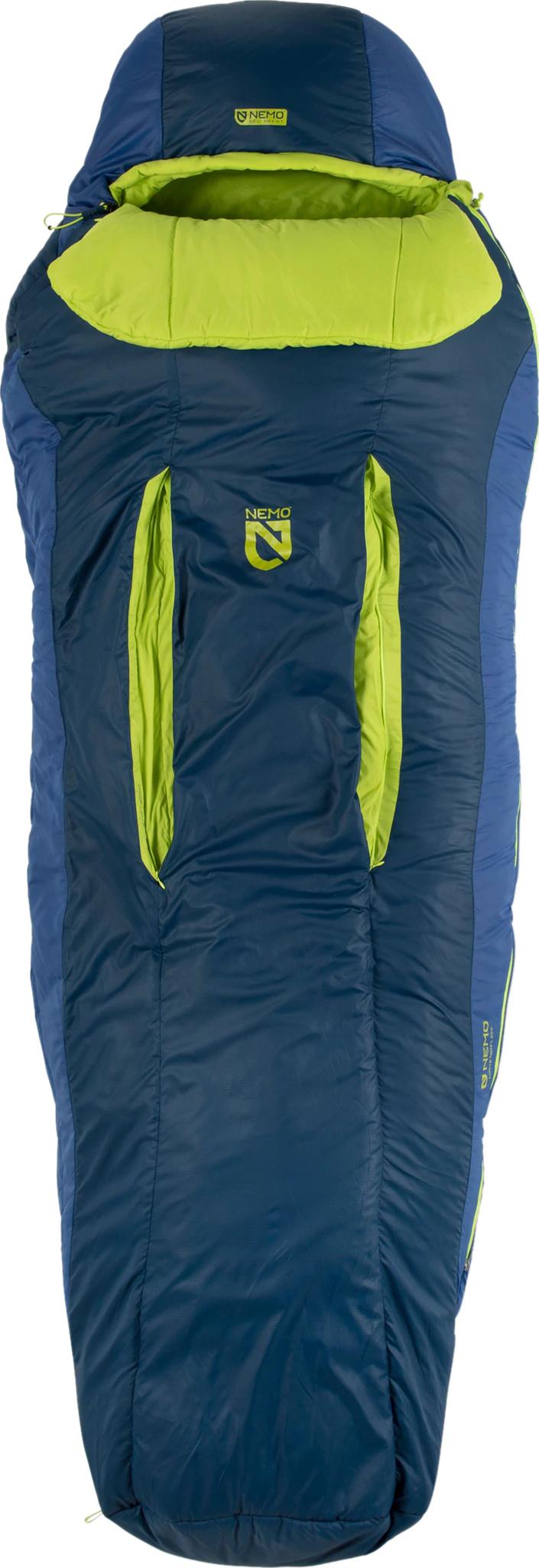 Product gallery image number 10 for product Forte 20F/-7C Sleeping Bag - Regular - Men's