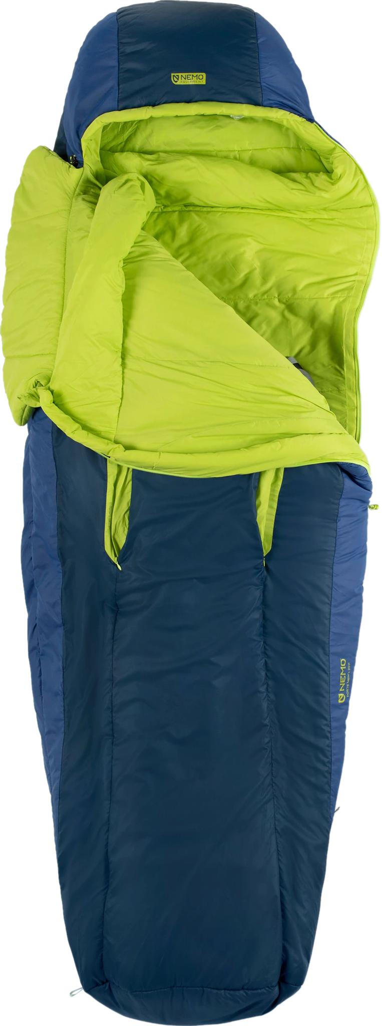Product gallery image number 11 for product Forte 20F/-7C Sleeping Bag - Regular - Men's
