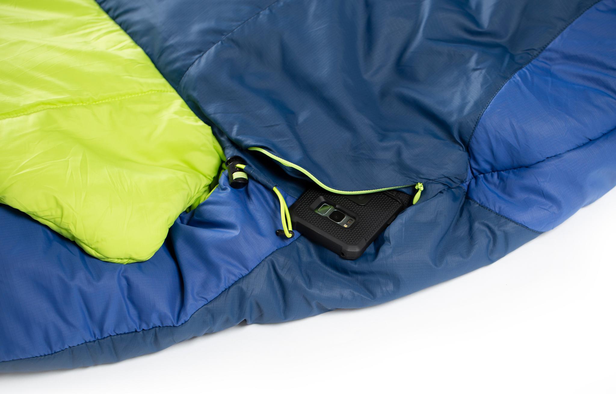 Product gallery image number 4 for product Forte 20F/-7C Sleeping Bag - Regular - Men's
