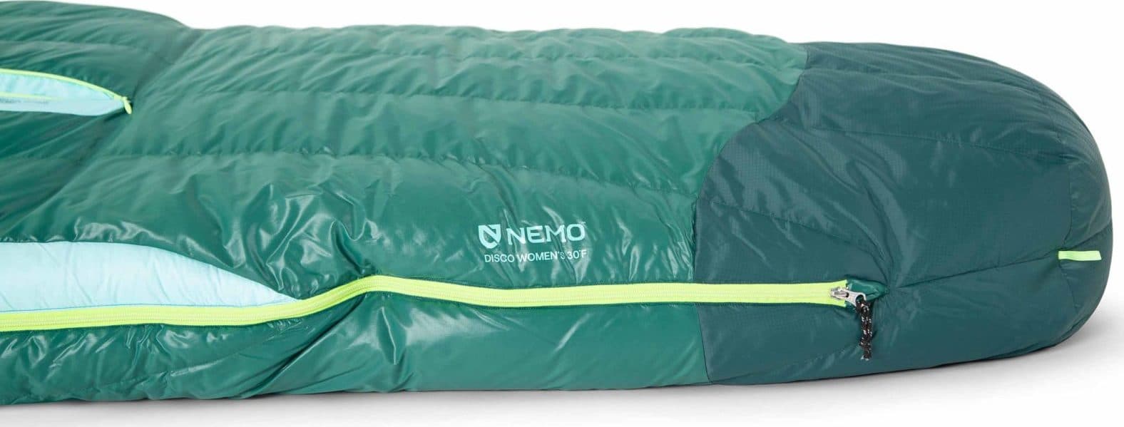 Product gallery image number 3 for product Down Sleeping Bag Disco 30F/-1C - Long - Women's