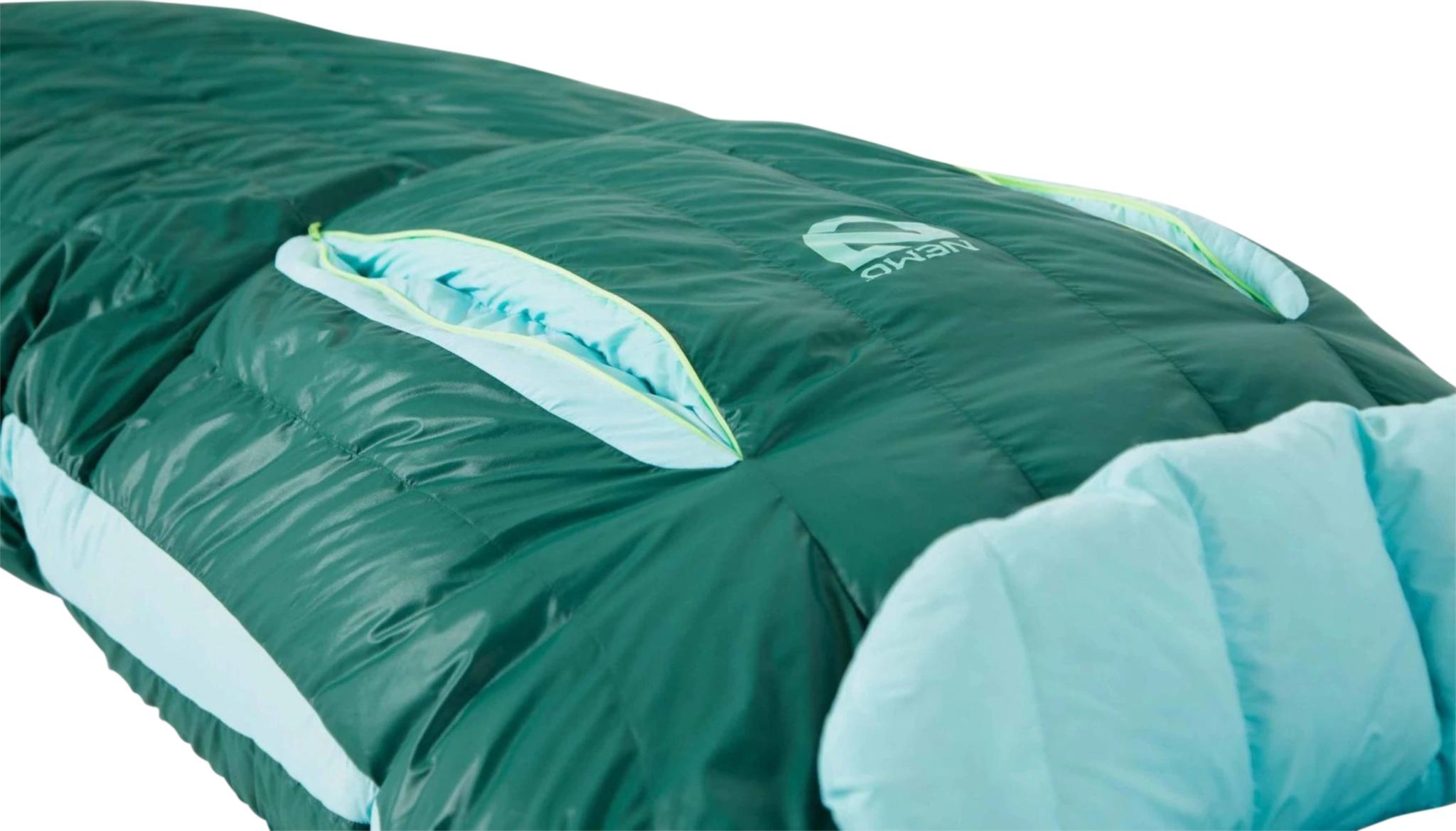 Product gallery image number 11 for product Down Sleeping Bag Disco 30F/-1C - Long - Women's