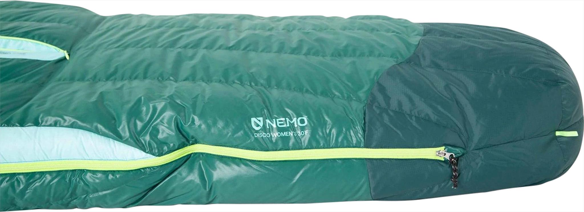 Product gallery image number 12 for product Down Sleeping Bag Disco 30F/-1C - Long - Women's