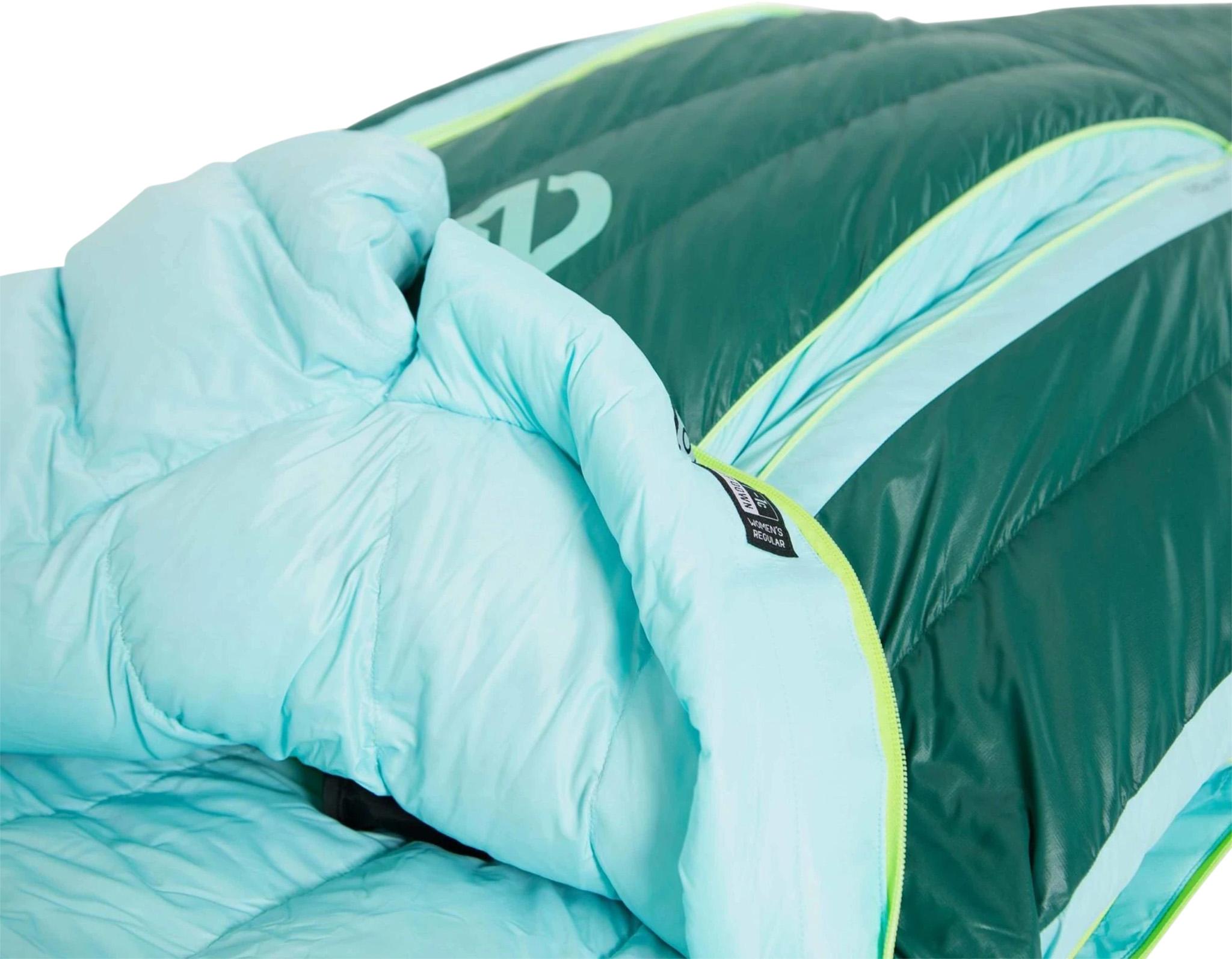 Product gallery image number 13 for product Down Sleeping Bag Disco 30F/-1C - Long - Women's