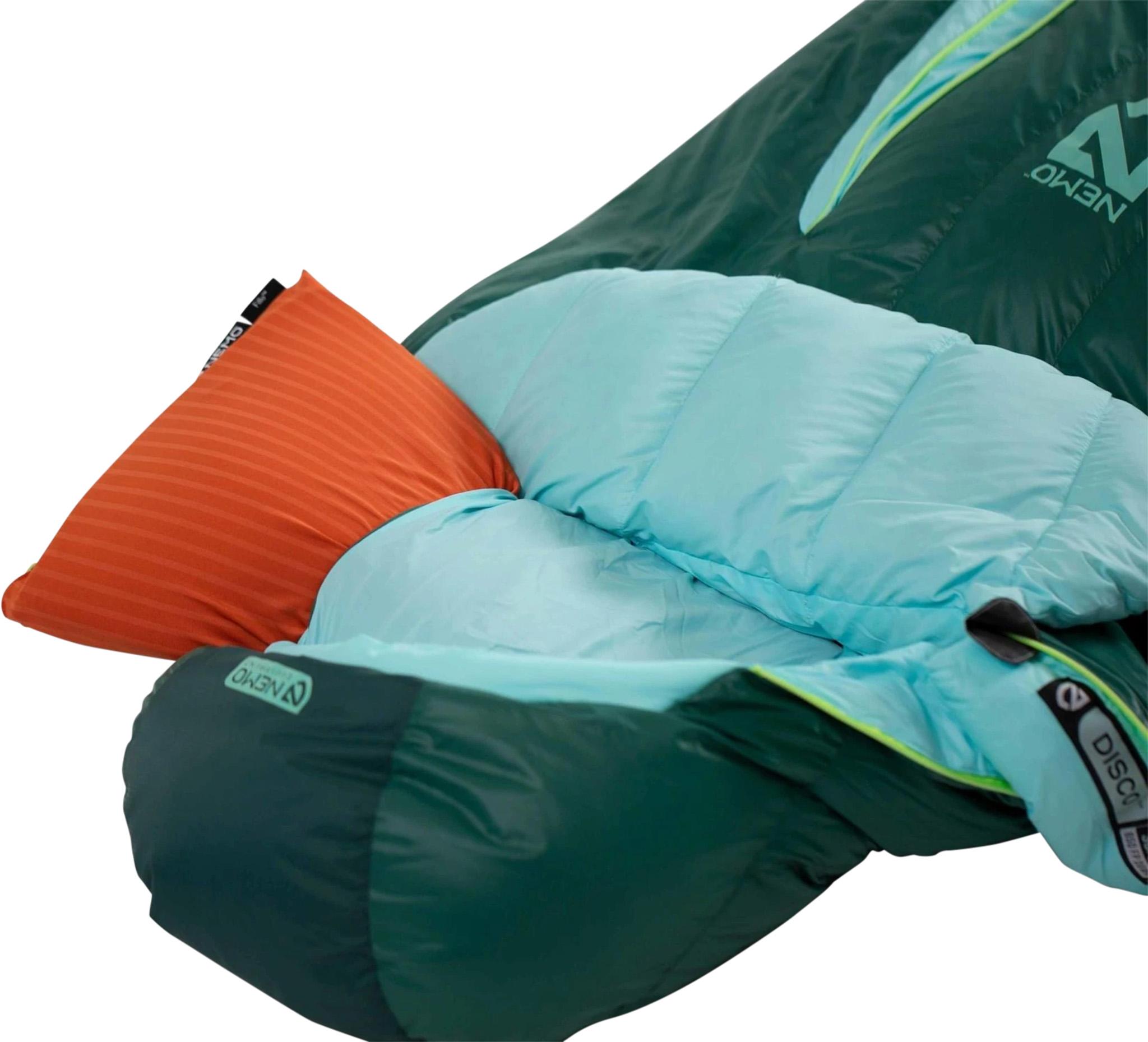 Product gallery image number 14 for product Down Sleeping Bag Disco 30F/-1C - Long - Women's