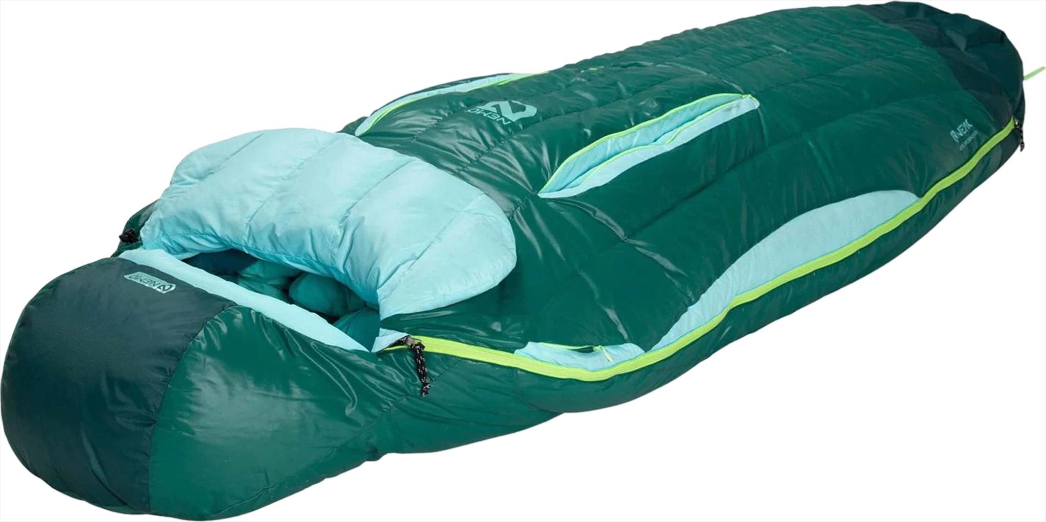 Product gallery image number 16 for product Down Sleeping Bag Disco 30F/-1C - Long - Women's