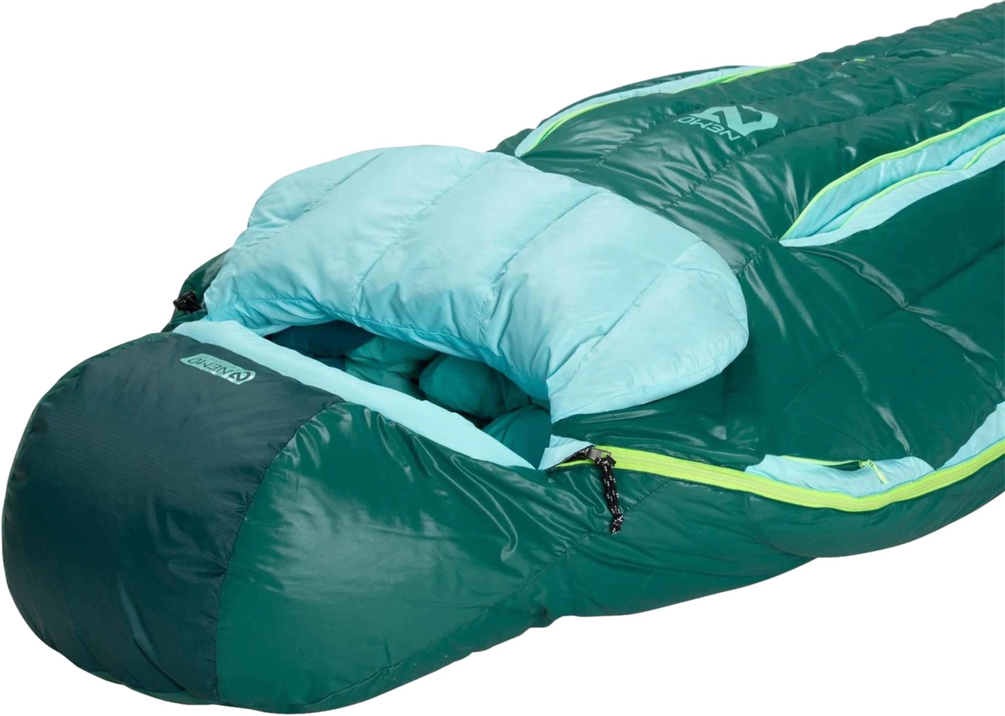 Product gallery image number 19 for product Down Sleeping Bag Disco 30F/-1C - Long - Women's