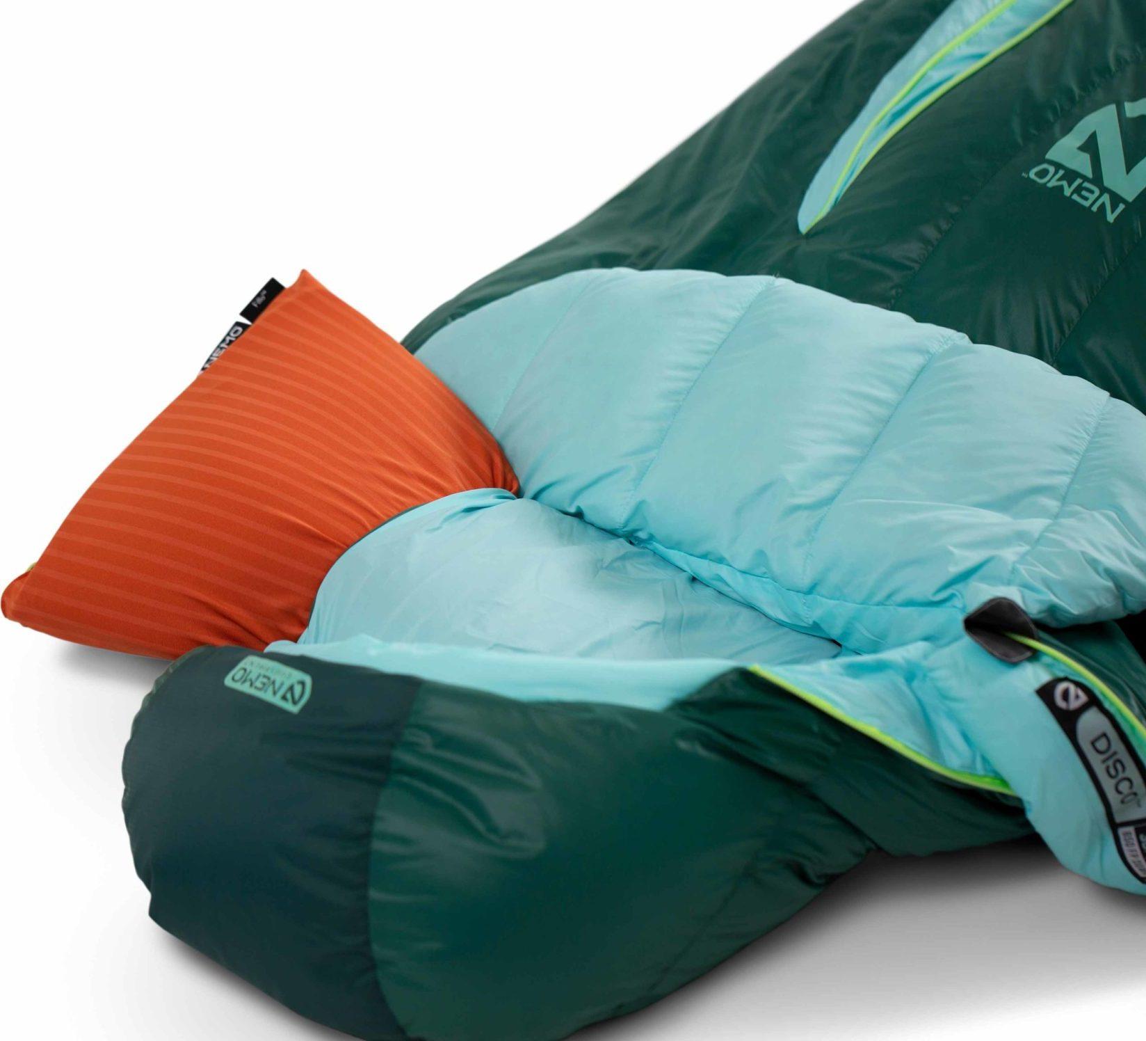 Product gallery image number 8 for product Down Sleeping Bag Disco 30F/-1C - Long - Women's