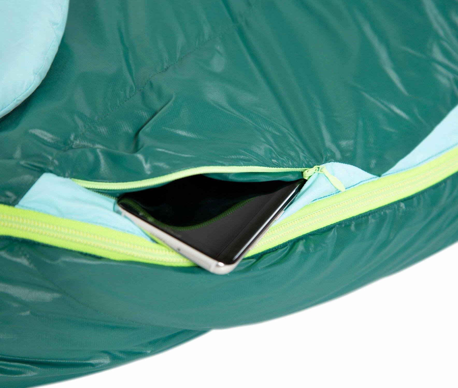 Product gallery image number 5 for product Down Sleeping Bag Disco 30F/-1C - Long - Women's