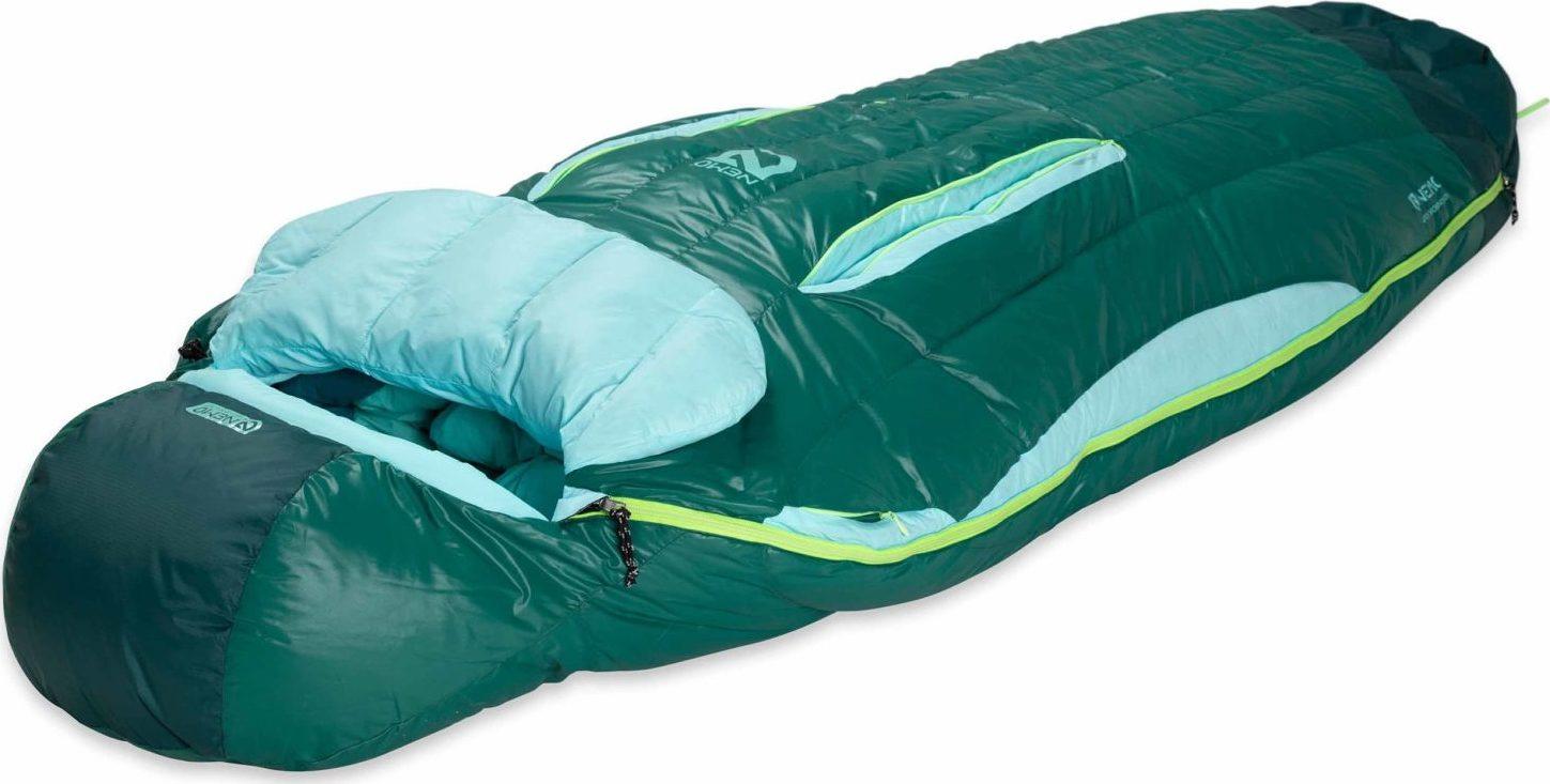 Product gallery image number 9 for product Down Sleeping Bag Disco 30F/-1C - Long - Women's