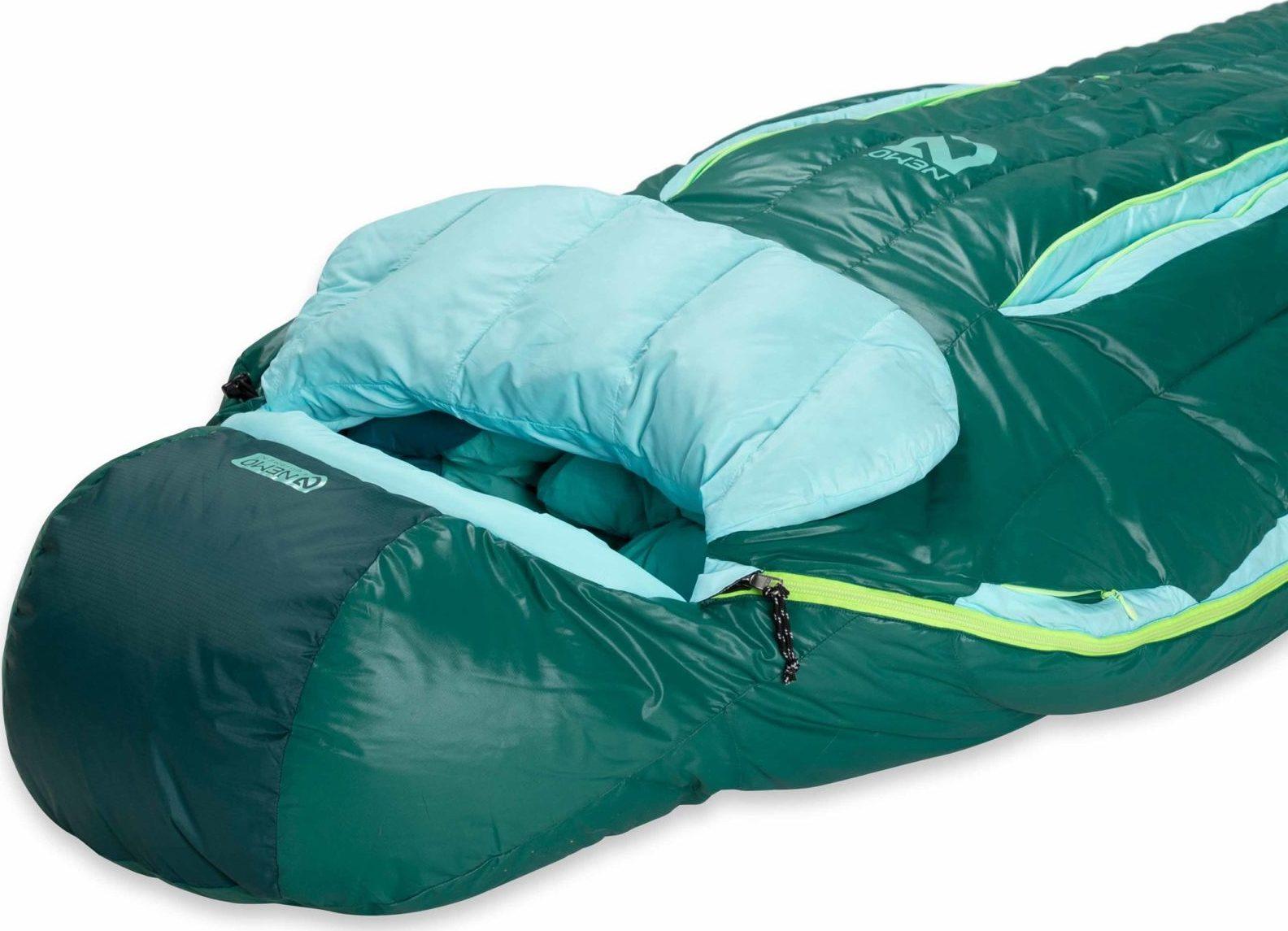 Product gallery image number 10 for product Down Sleeping Bag Disco 30F/-1C - Long - Women's