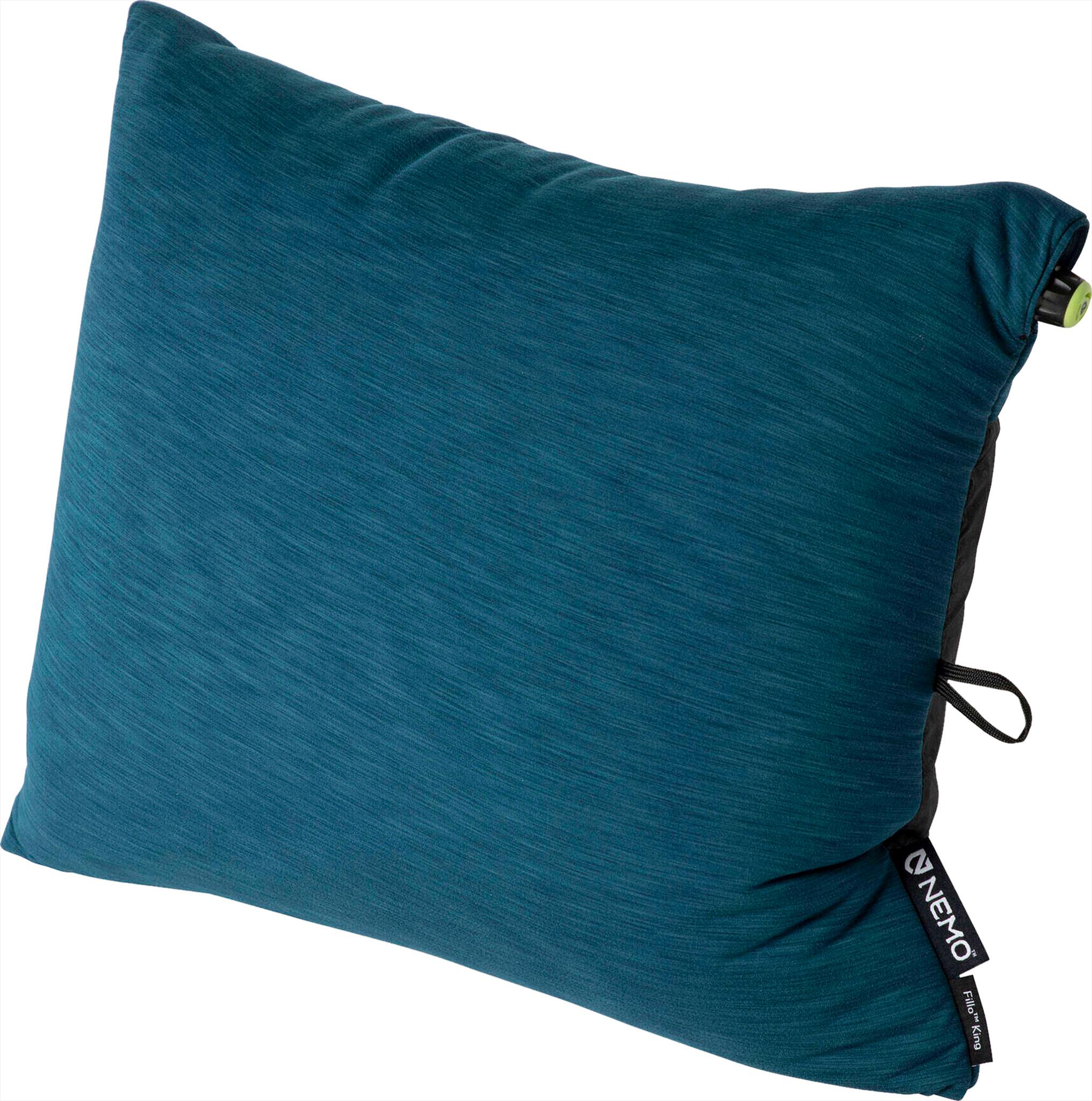 Product gallery image number 8 for product Fillo King Camping Pillow (Abyss)