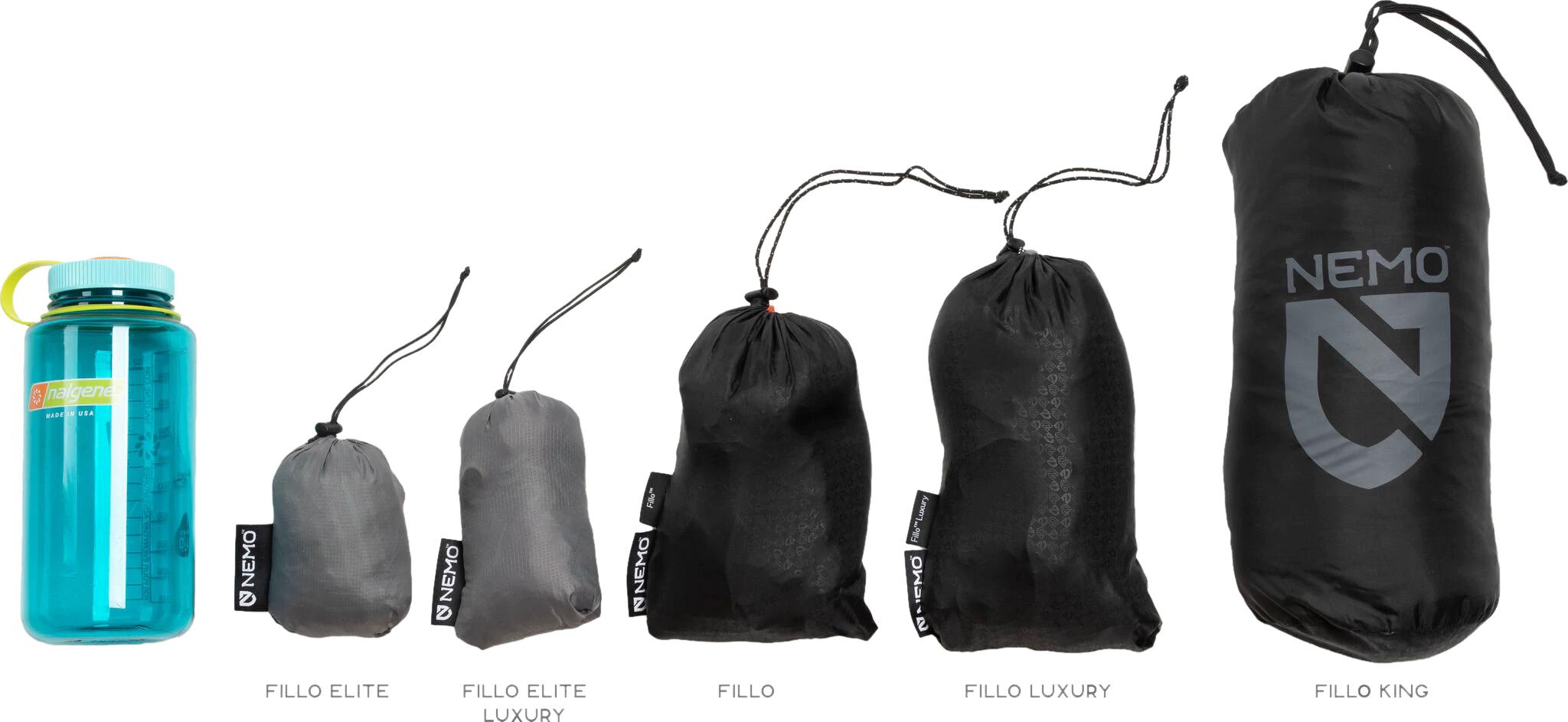 Product gallery image number 9 for product Fillo King Camping Pillow (Abyss)