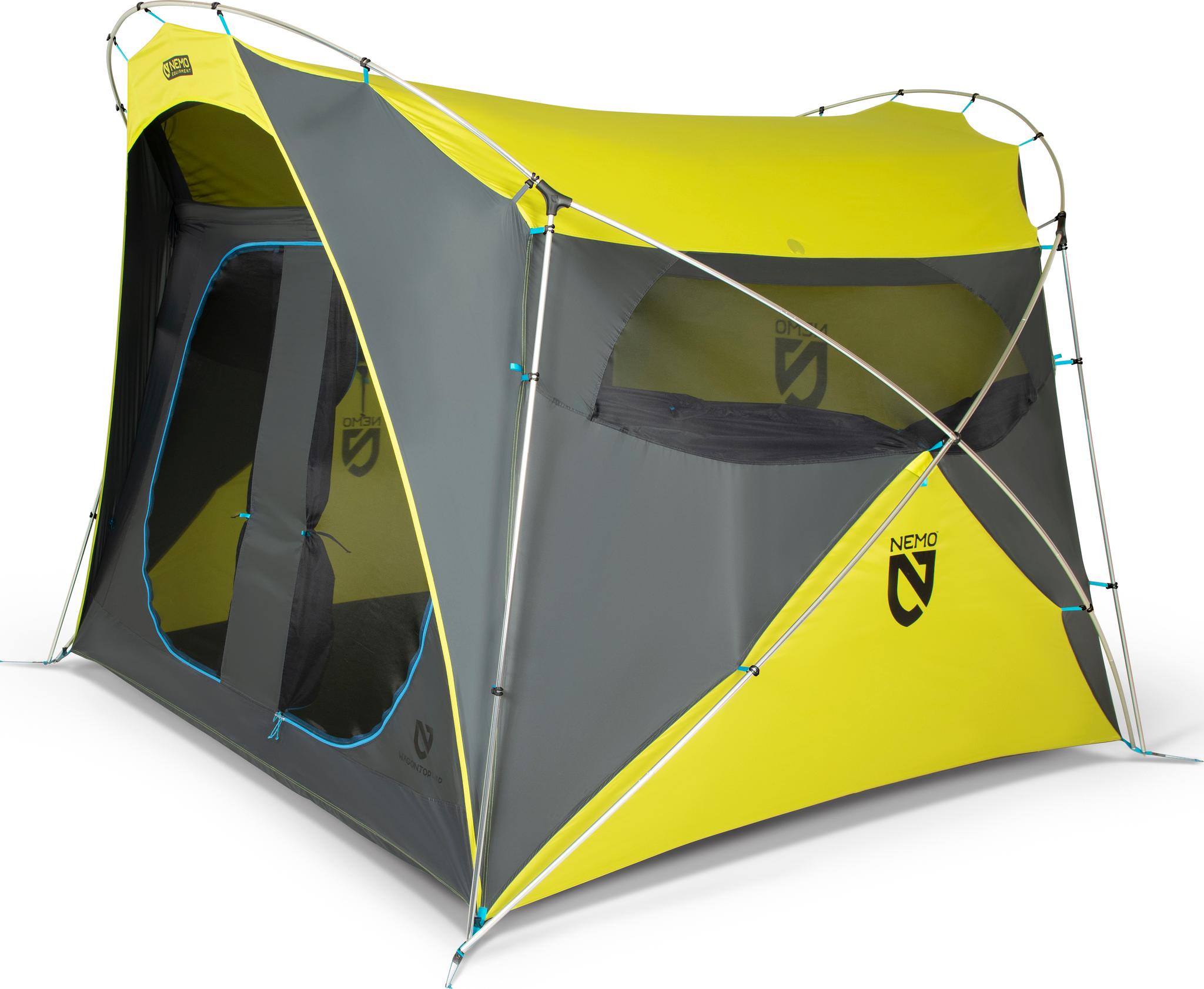 Product gallery image number 4 for product Wagontop 4-Person Tent