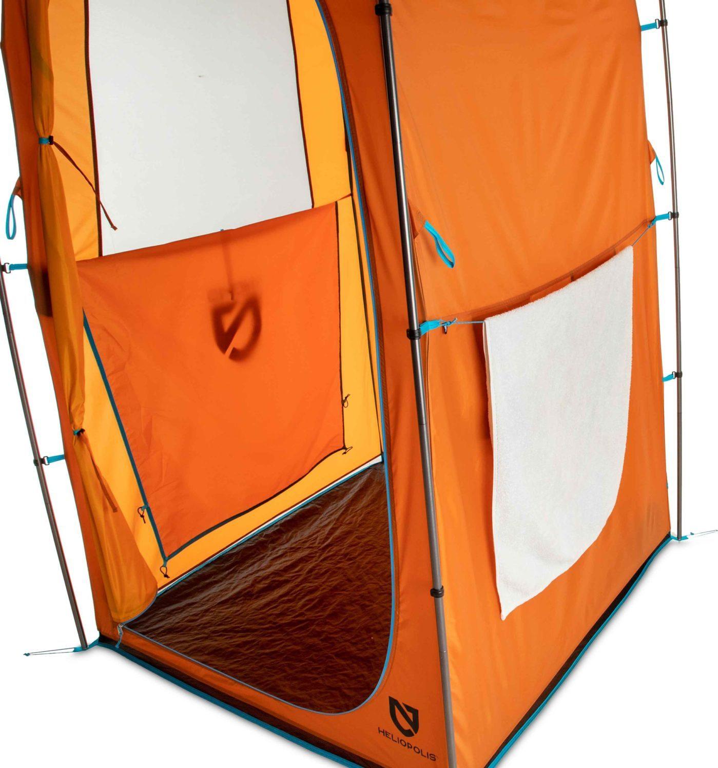 Product gallery image number 8 for product Heliopolis Privacy Shelter & Shower Tent