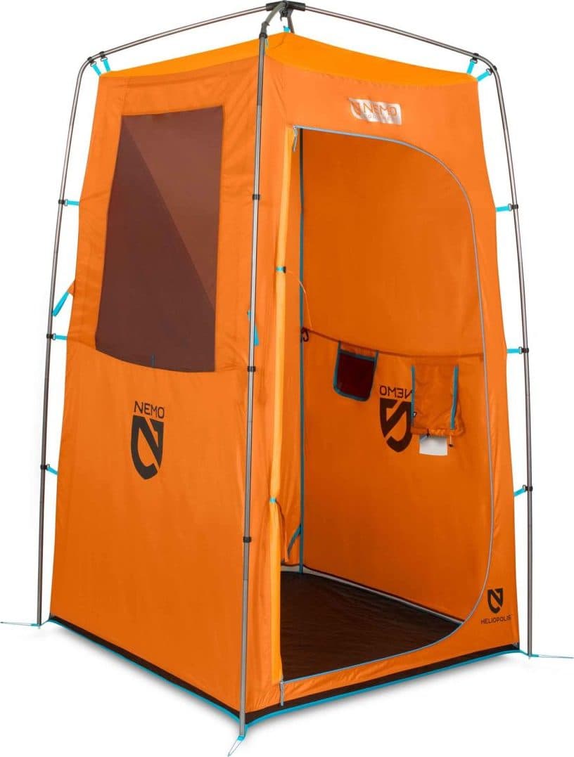 Product gallery image number 1 for product Heliopolis Privacy Shelter & Shower Tent