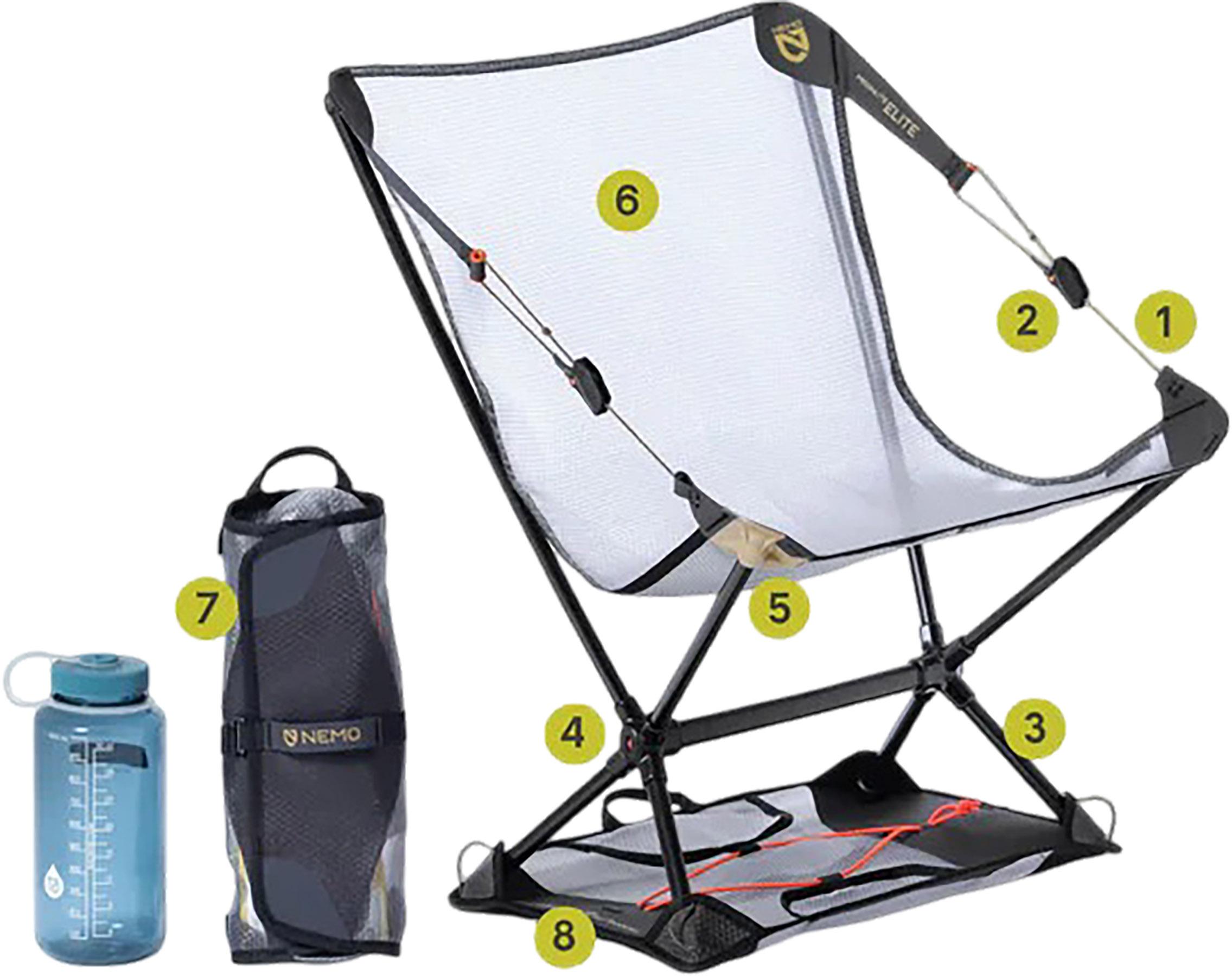 Product gallery image number 2 for product Moonlite Elite Reclining Camp Chair 