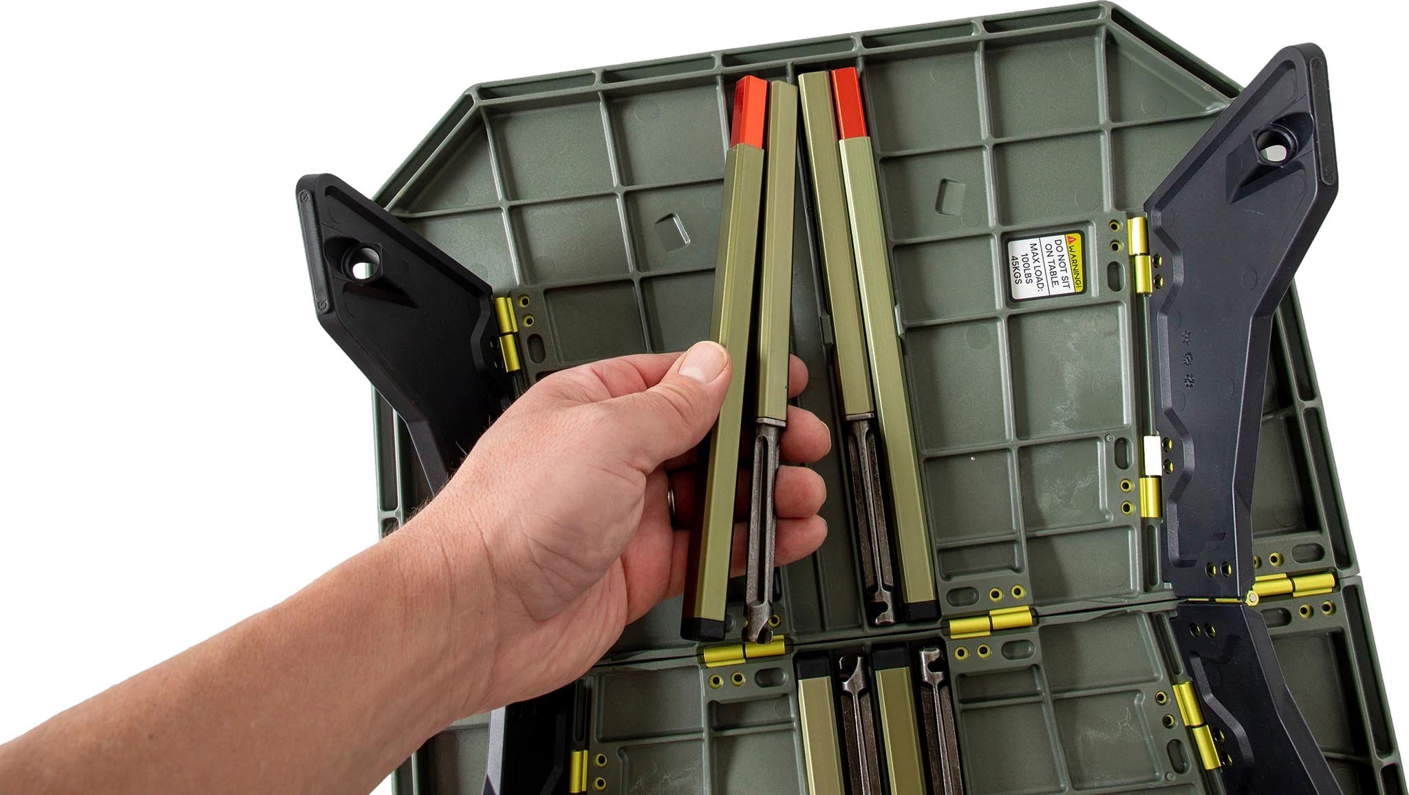 Product gallery image number 3 for product Moonlander™ Dual Height Table 