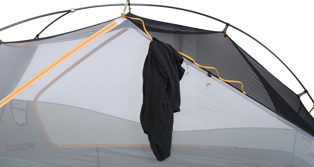 Product gallery image number 3 for product Dragonfly™ Bikepack Osmo™ Backpacking 1-Person Tent