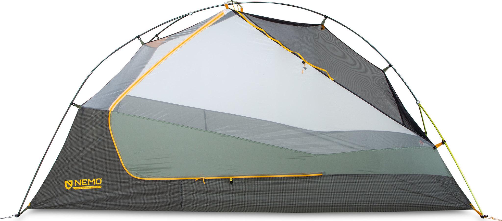 Product gallery image number 21 for product Dragonfly™ Bikepack Osmo™ Backpacking 1-Person Tent