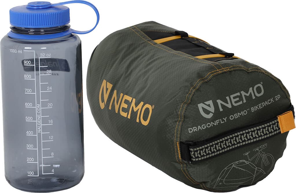 Product gallery image number 8 for product Dragonfly™ Bikepack Osmo™ Backpacking 1-Person Tent