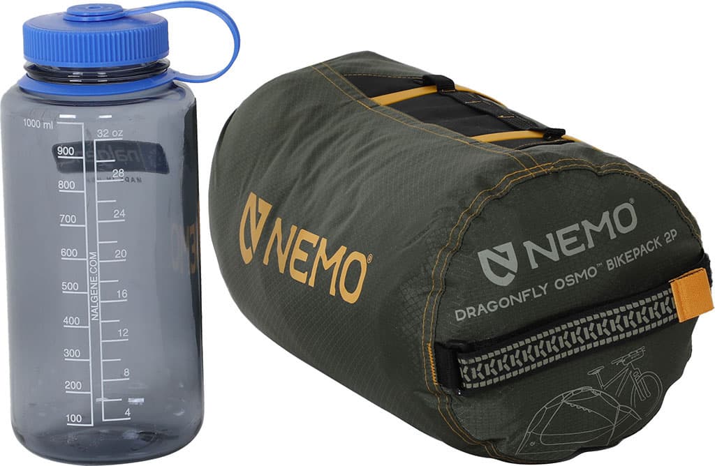 Product gallery image number 8 for product Dragonfly Bikepack Osmo Backpacking Tent - 2-person