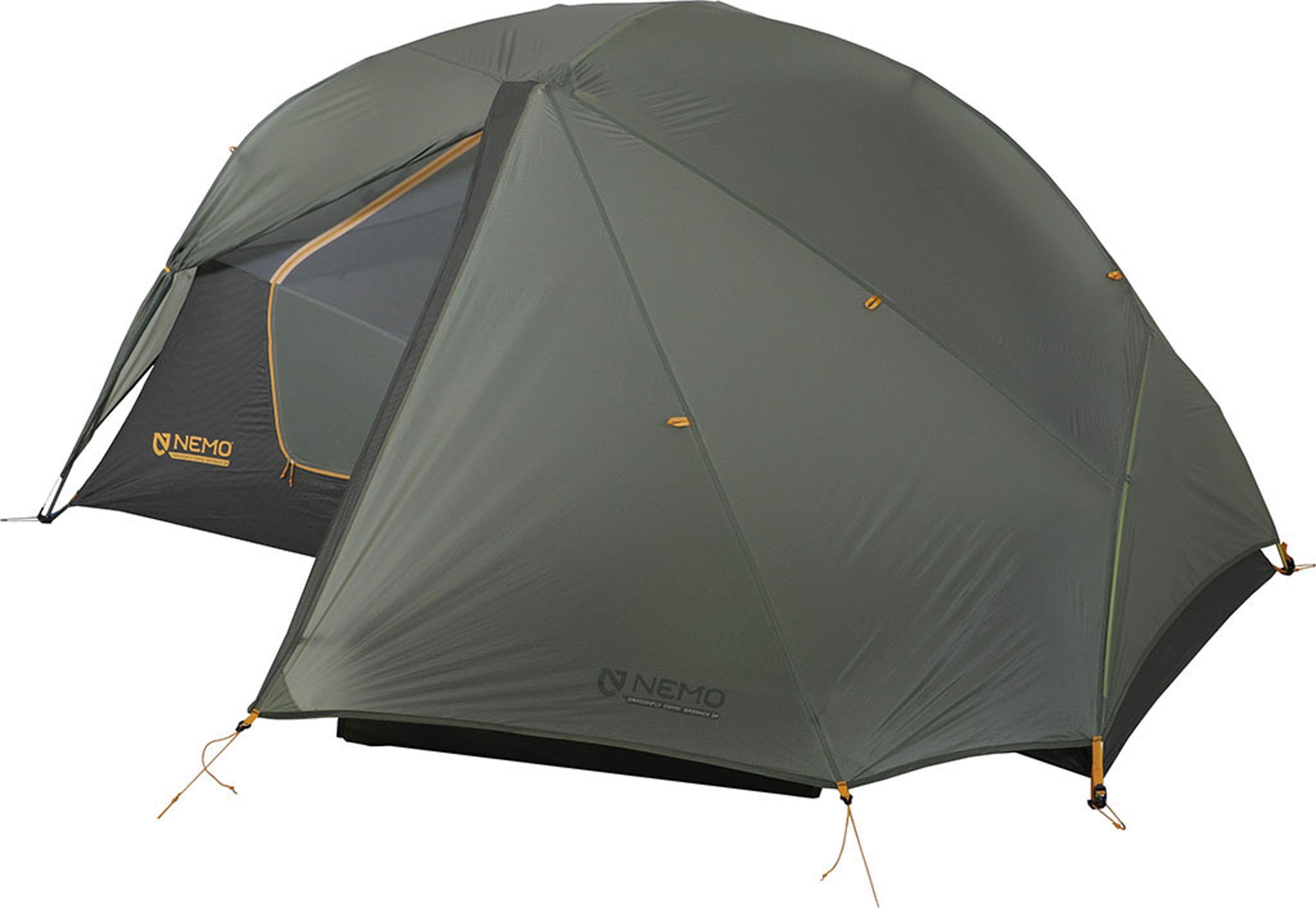 Product gallery image number 1 for product Dragonfly Bikepack Osmo Backpacking Tent - 2-person
