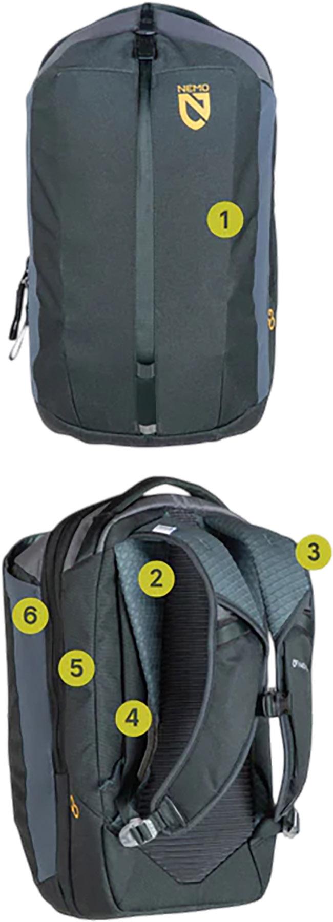 Product gallery image number 2 for product Vantage Endless Promise Everyday Adventure Daypack 20L