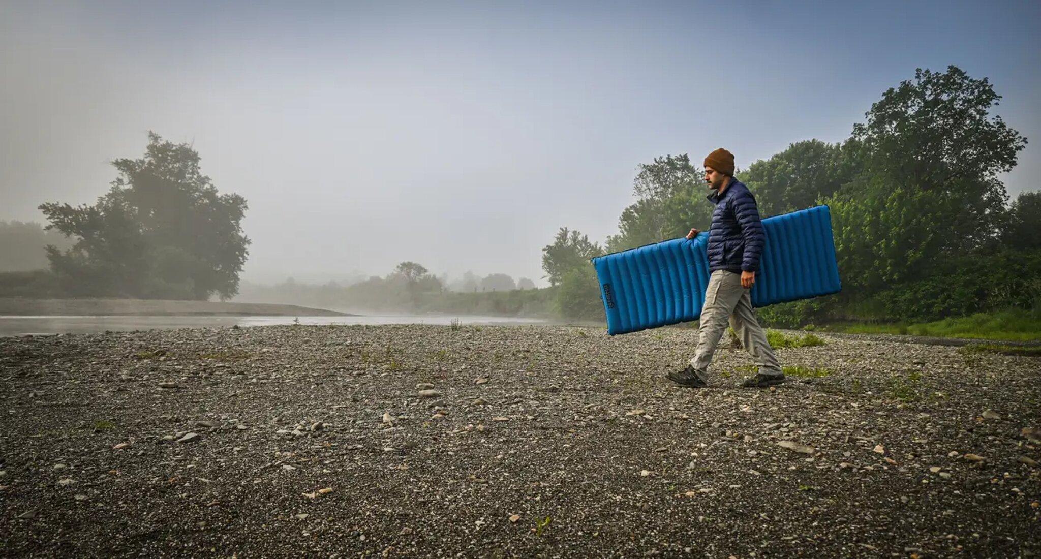Product gallery image number 5 for product Quasar™ 3D Insulated Sleeping Pad - Long Wide - Unisex