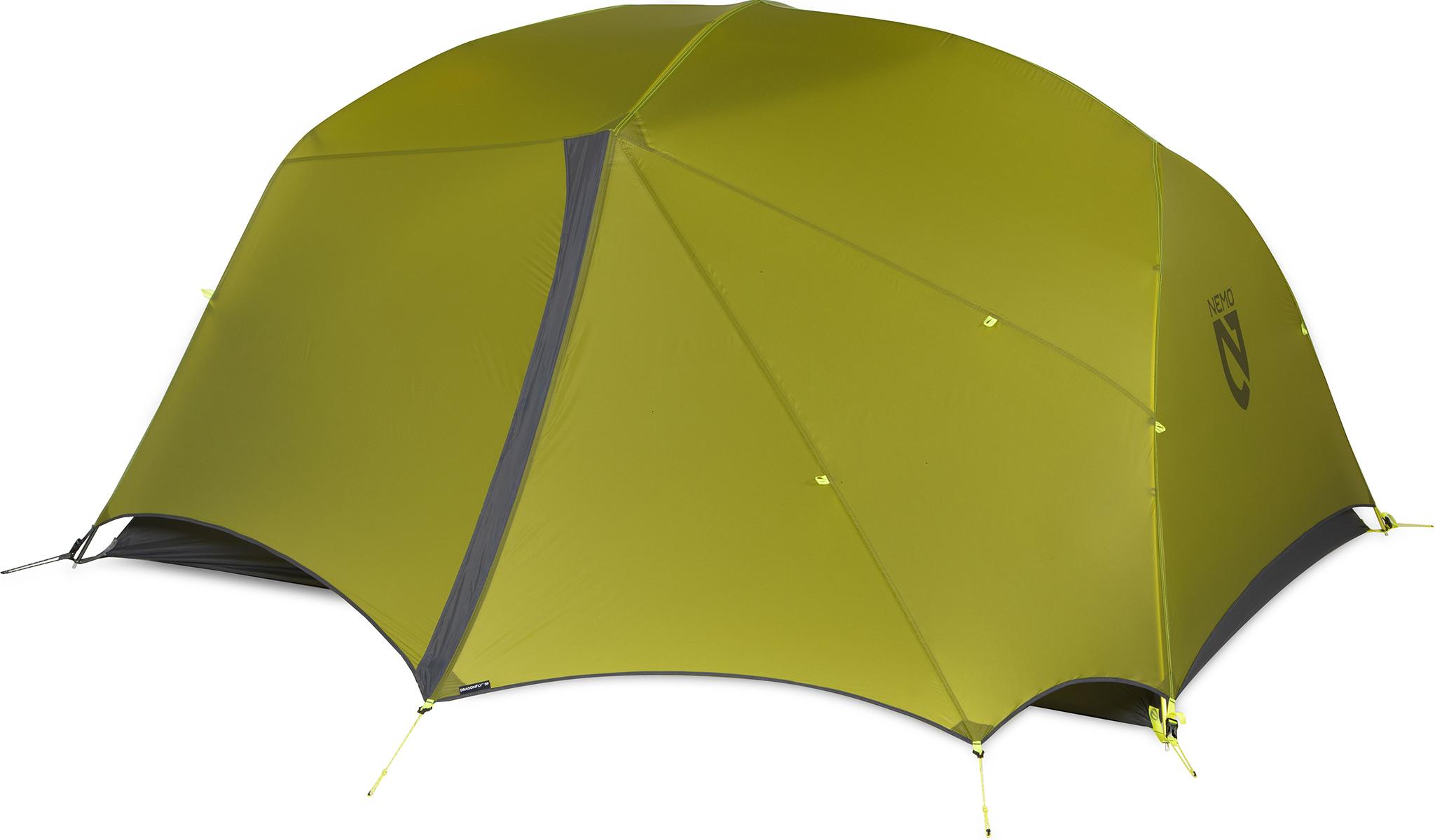 Product gallery image number 2 for product Dragonfly™ 3 Person Ultralight Backpacking Tent 