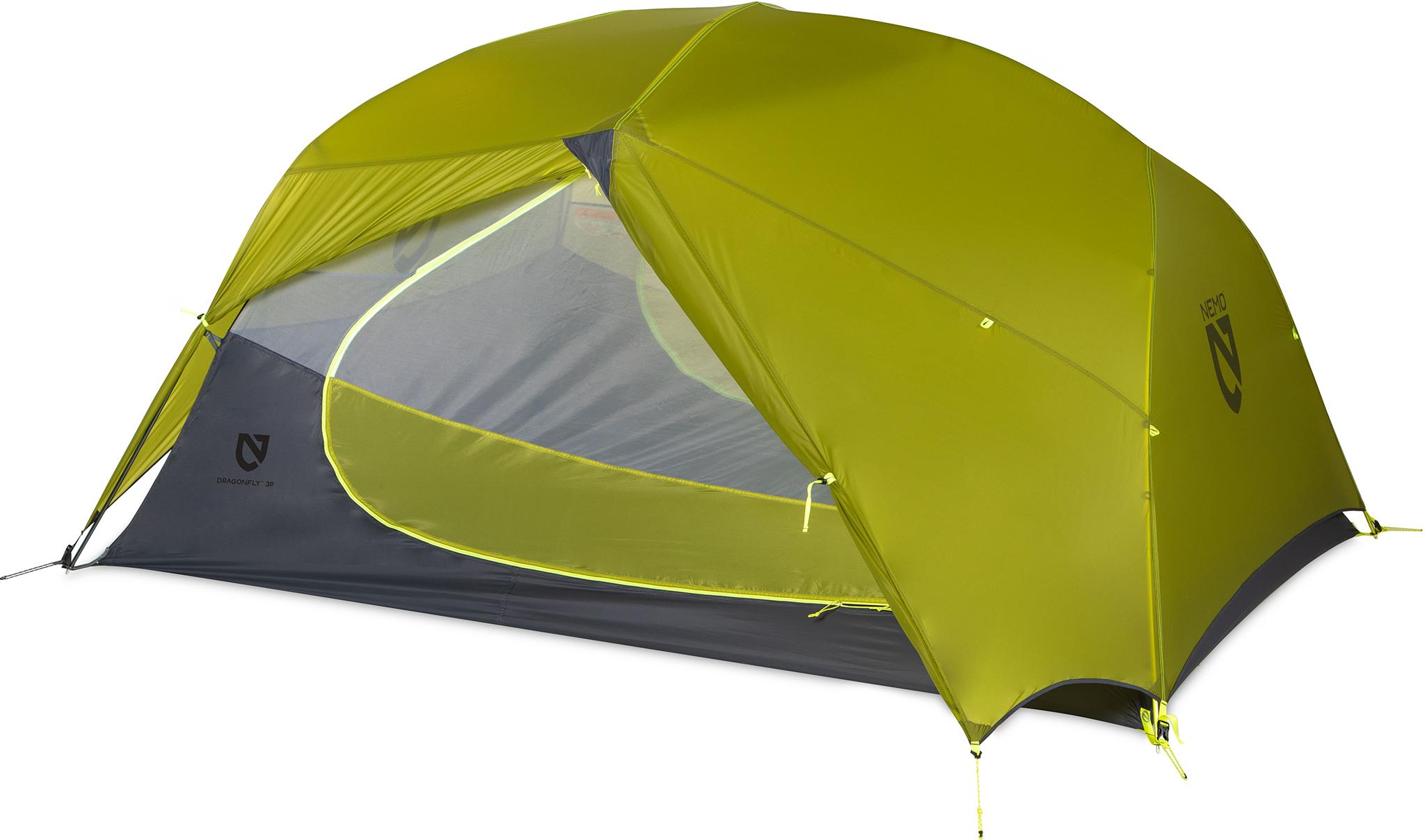 Product gallery image number 5 for product Dragonfly™ 3 Person Ultralight Backpacking Tent 