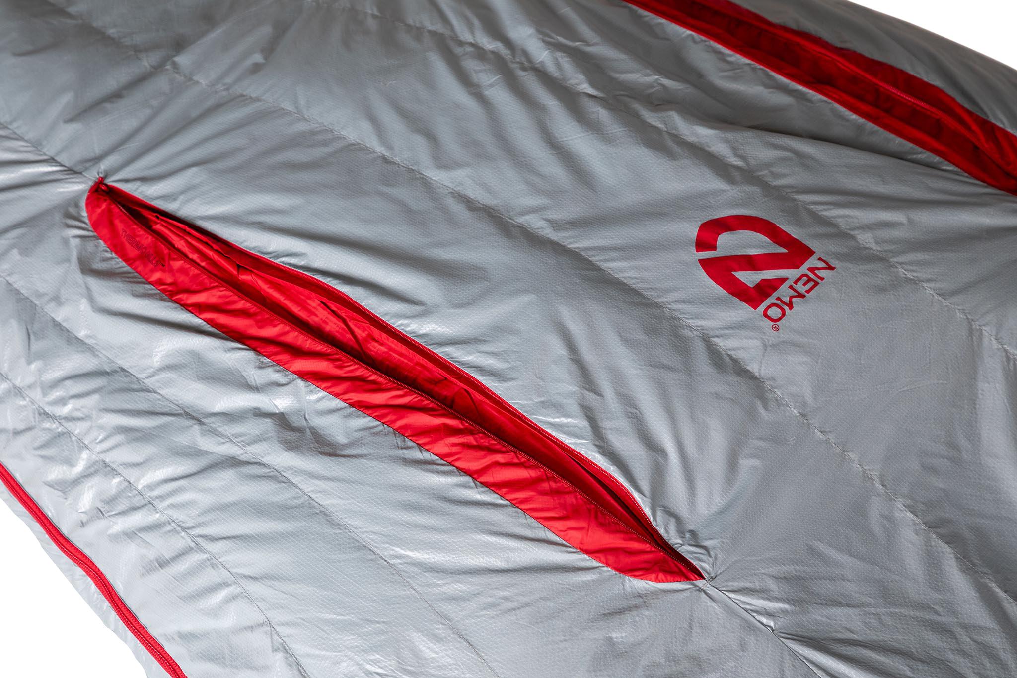 Product gallery image number 3 for product Kayu 15F / -9C Sleeping Bag - Long - Men's