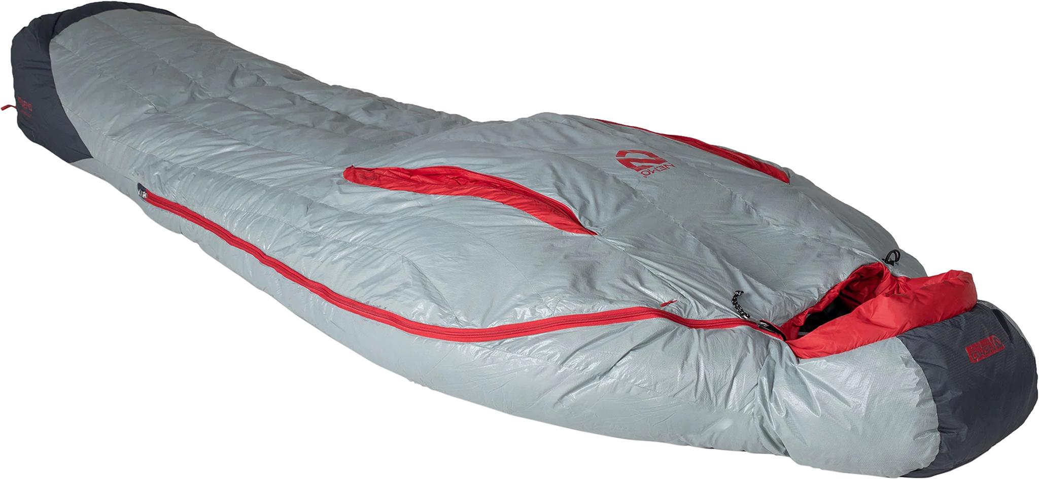 Product gallery image number 6 for product Kayu 15F / -9C Sleeping Bag - Long - Men's