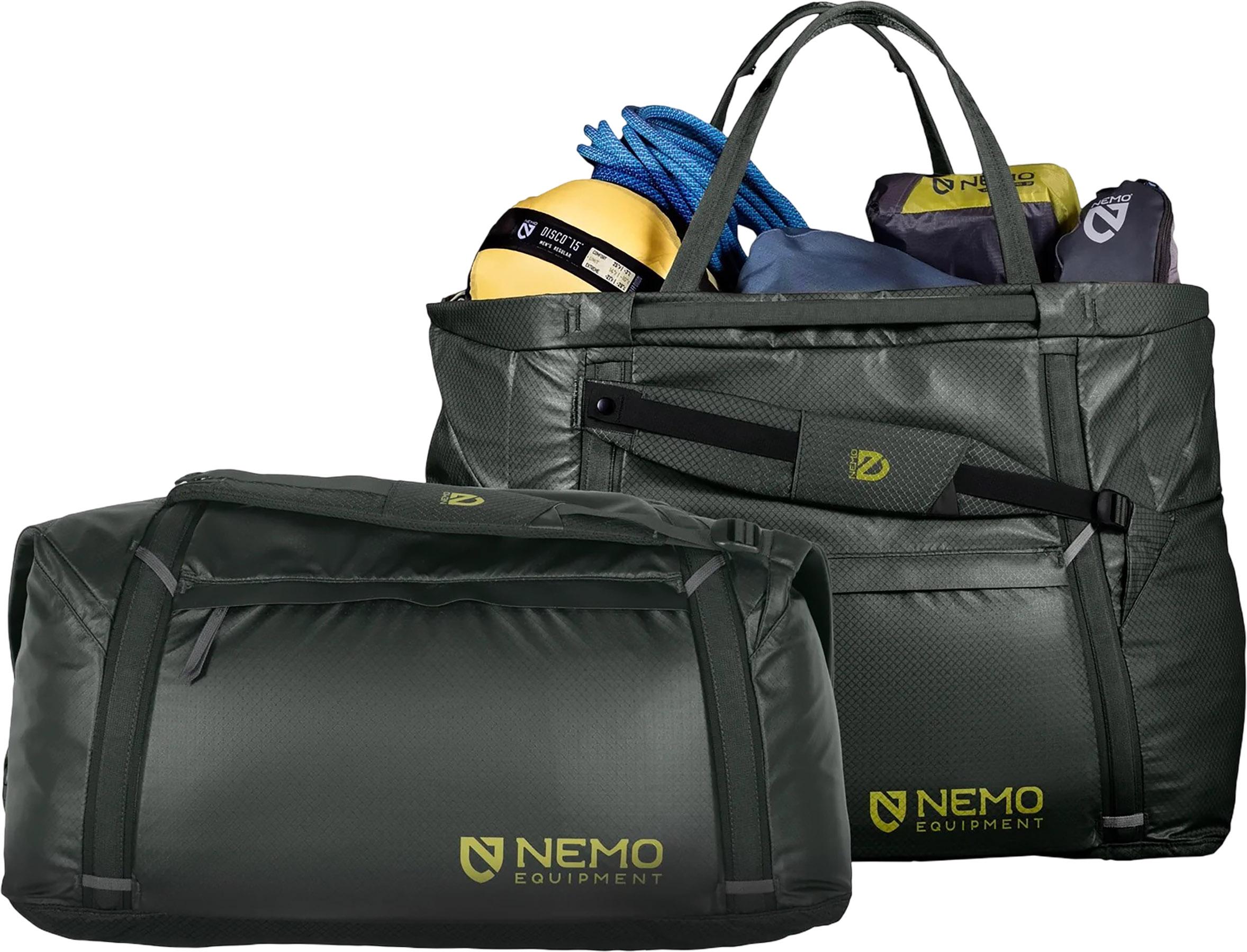 Numéro de l'image de la galerie de produits 2 pour le produit Sac de sport et fourre-tout convertible Double Haul 100L