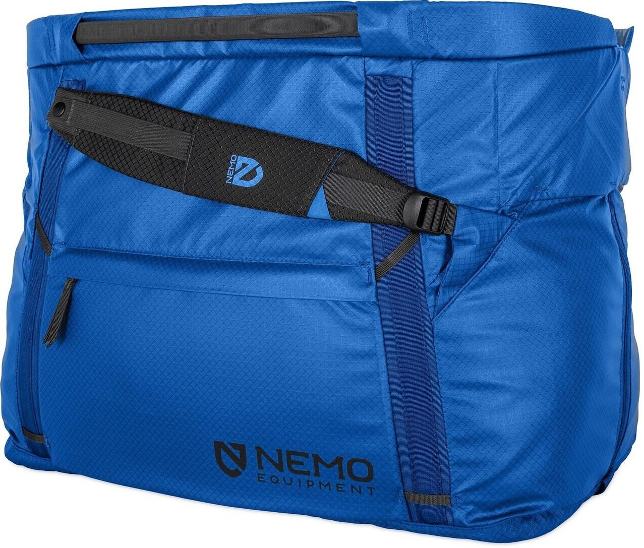 Product gallery image number 8 for product Double Haul Convertible Duffel Bag 70L 