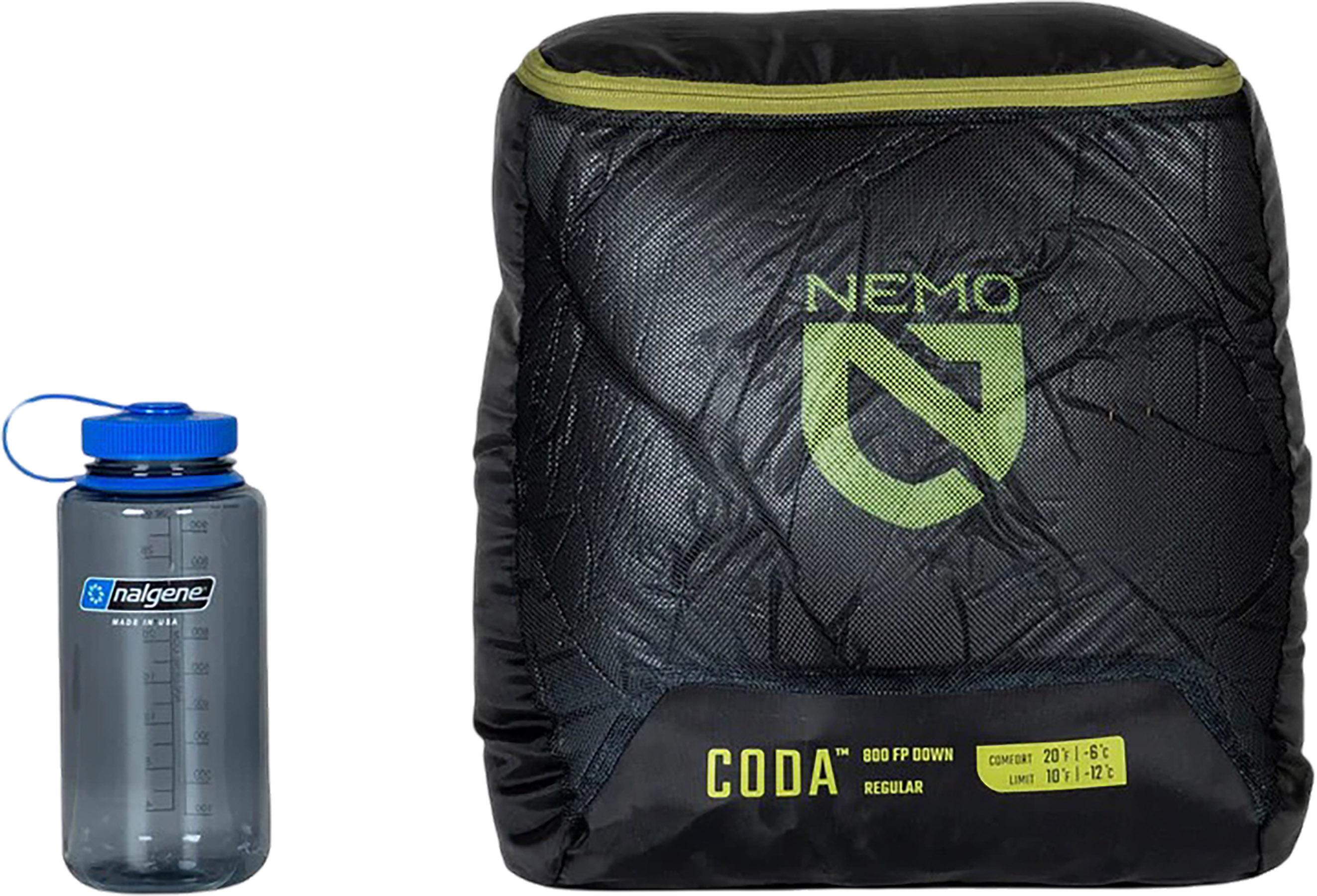 Product gallery image number 16 for product Coda Endless Promise Down Mummy Sleeping Bag 10°F/-12°C - 20°F/-6°C - Regular