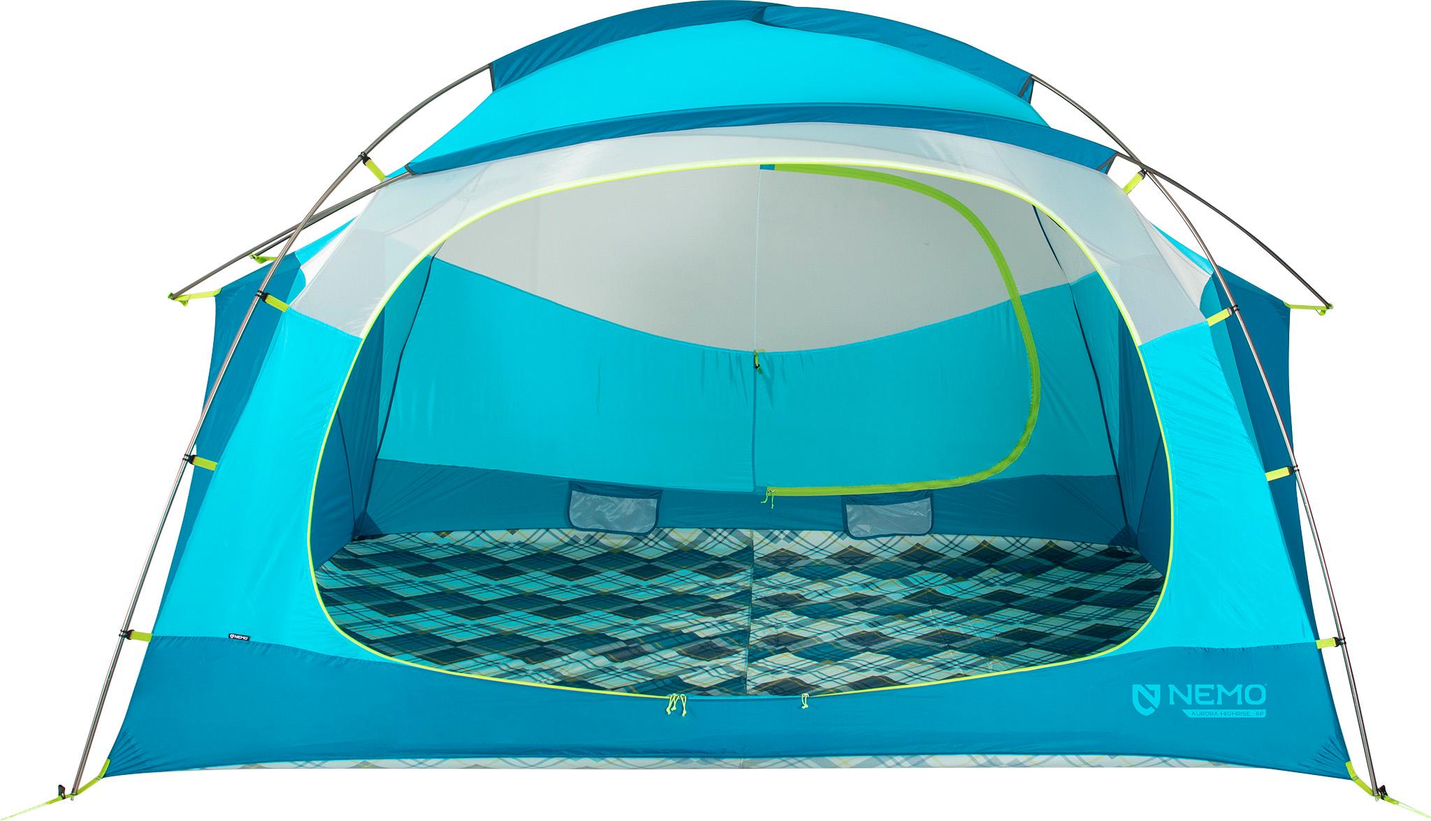 Product gallery image number 4 for product Aurora Highrise Tent - 6-person