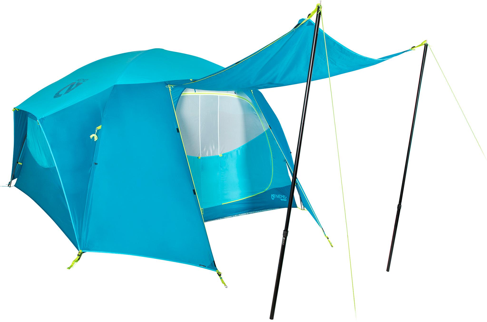 Product gallery image number 5 for product Aurora Highrise Tent - 6-person