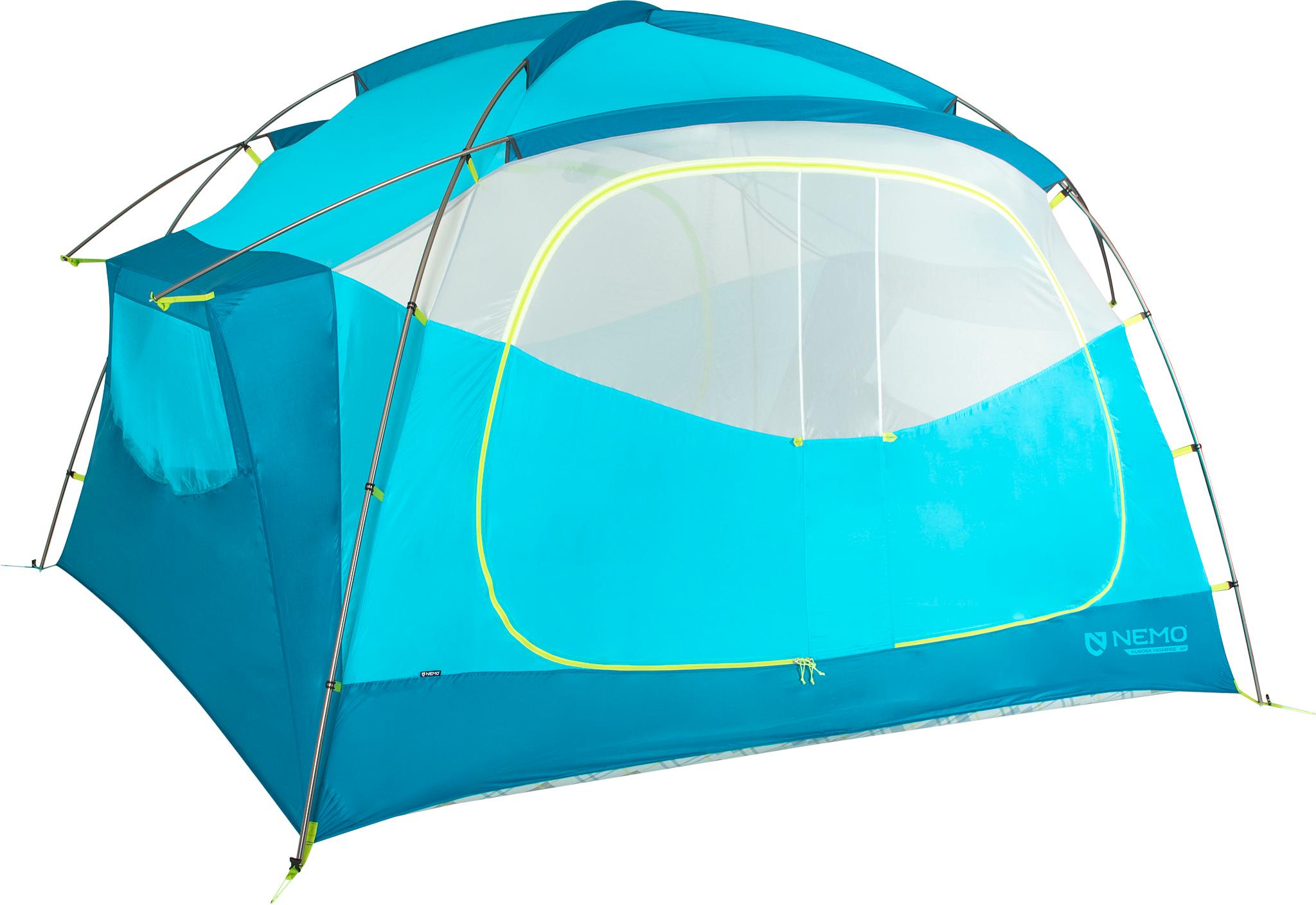 Product gallery image number 7 for product Aurora Highrise Tent - 6-person
